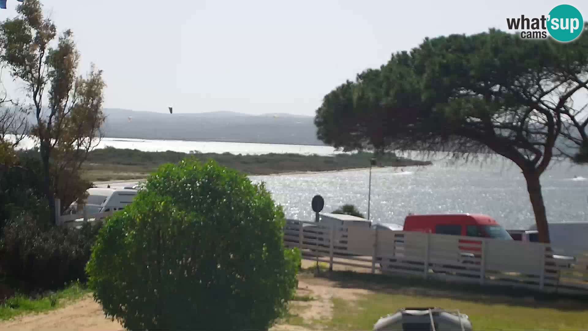 Live Webcam Punta Trettu – San Giovanni Suergiu – Sardinien