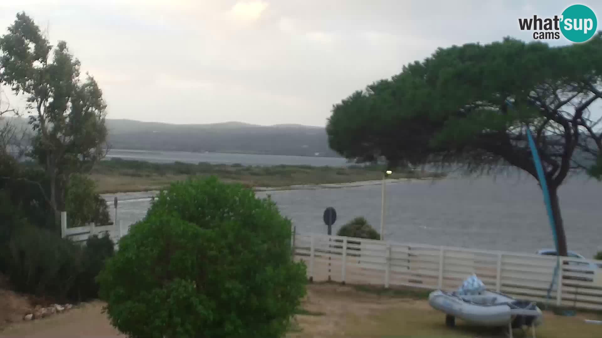 Webcam en direct Punta Trettu – San Giovanni Suergiu – Sardaigne