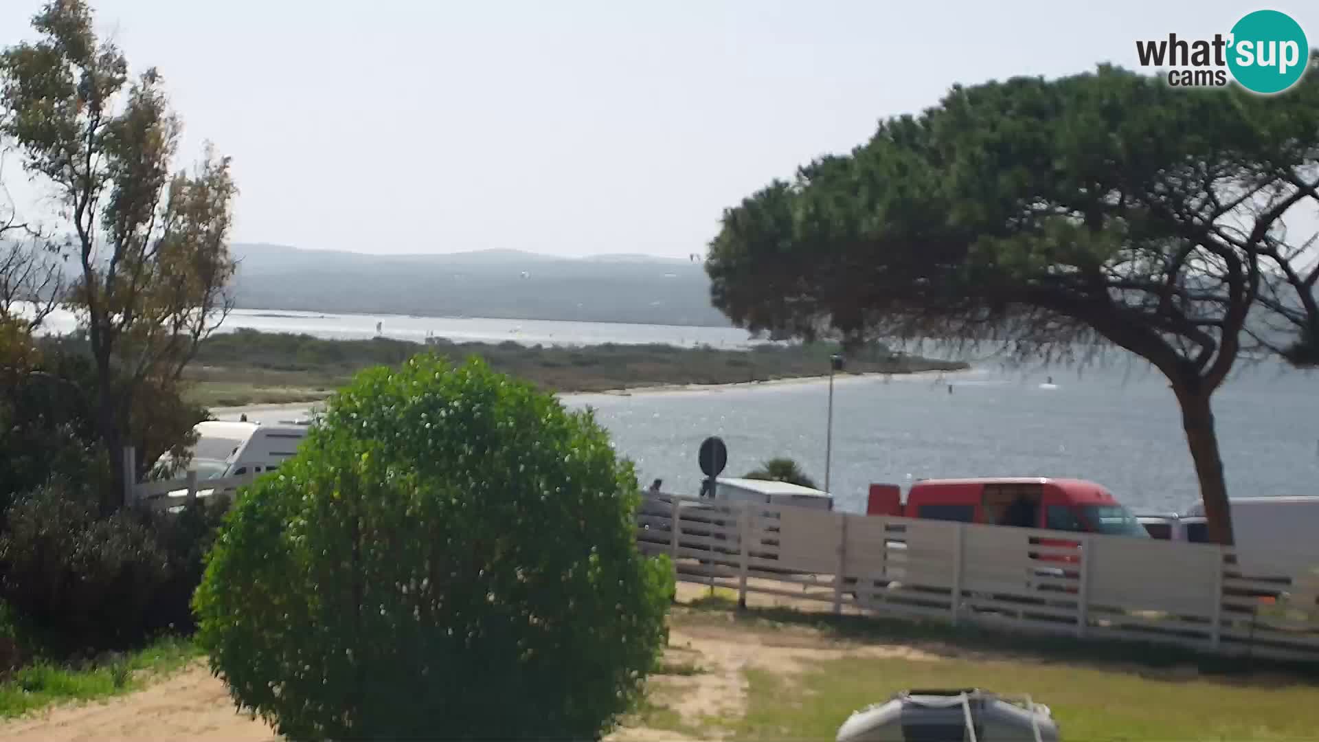 Webcam en direct Punta Trettu – San Giovanni Suergiu – Sardaigne