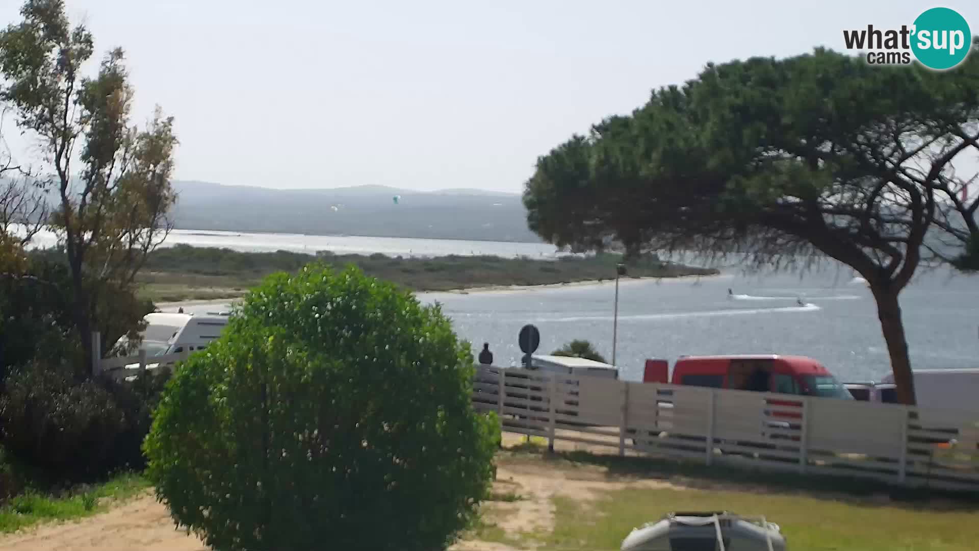 Webcam en direct Punta Trettu – San Giovanni Suergiu – Sardaigne