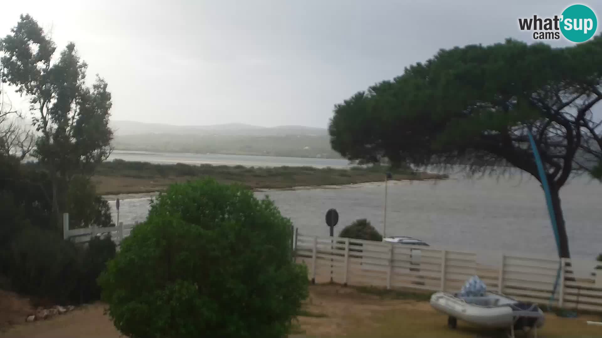 Live Webcam Punta Trettu – San Giovanni Suergiu – Sardinien