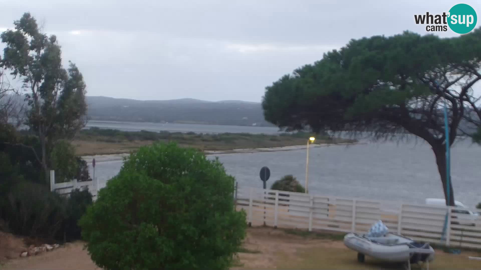 Live Webcam Punta Trettu – San Giovanni Suergiu – Sardinien