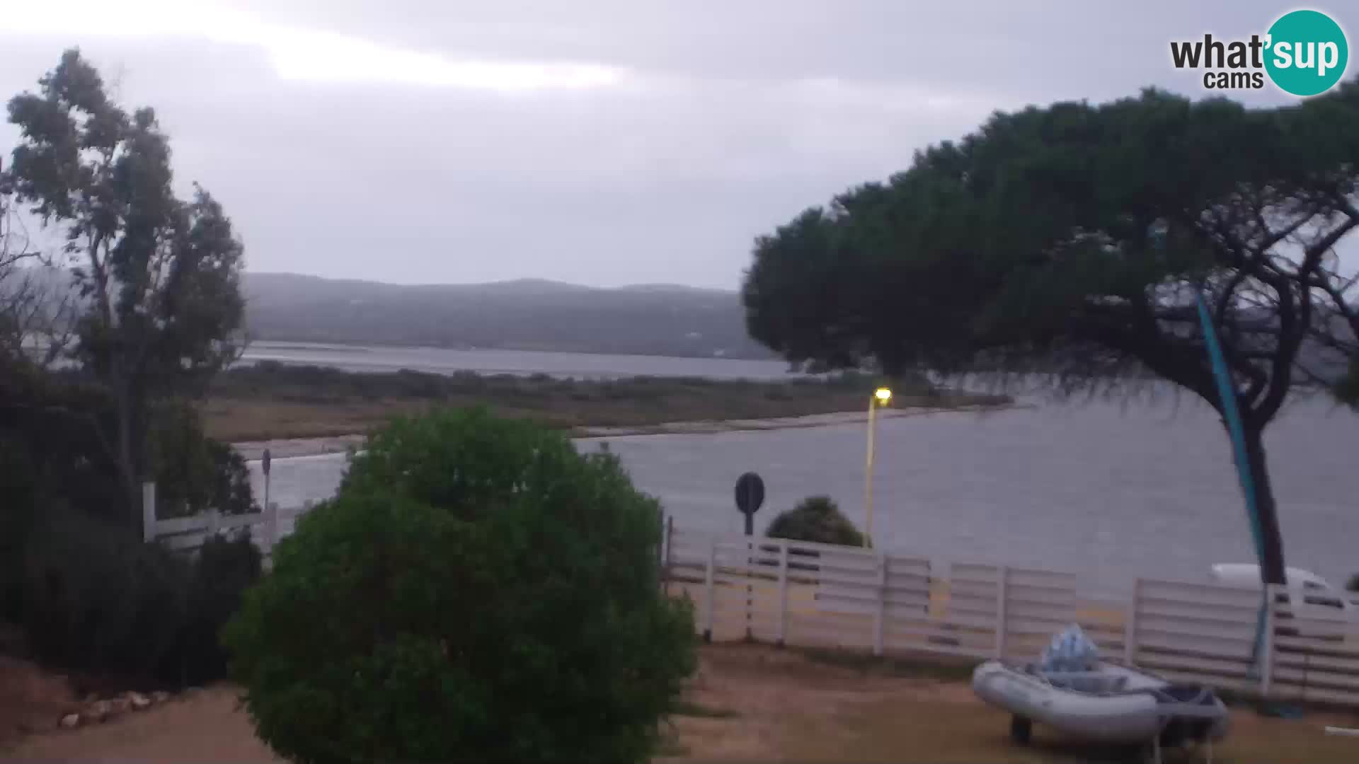 Webcam en direct Punta Trettu – San Giovanni Suergiu – Sardaigne