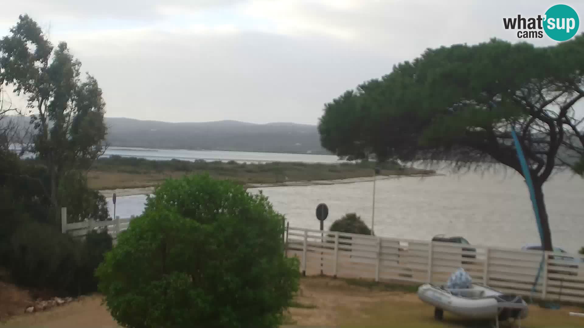 Live Webcam Punta Trettu – San Giovanni Suergiu – Sardegna