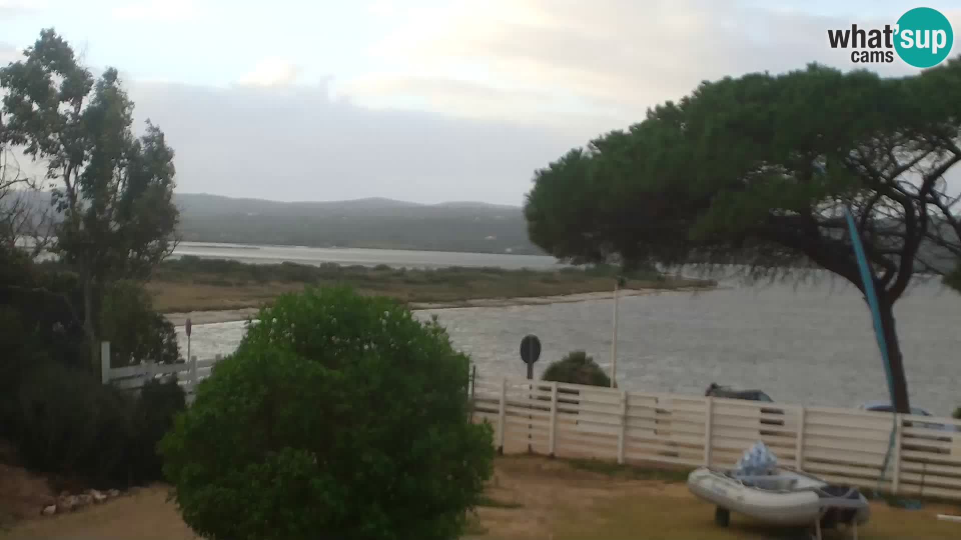 Live Webcam Punta Trettu – San Giovanni Suergiu – Sardinia