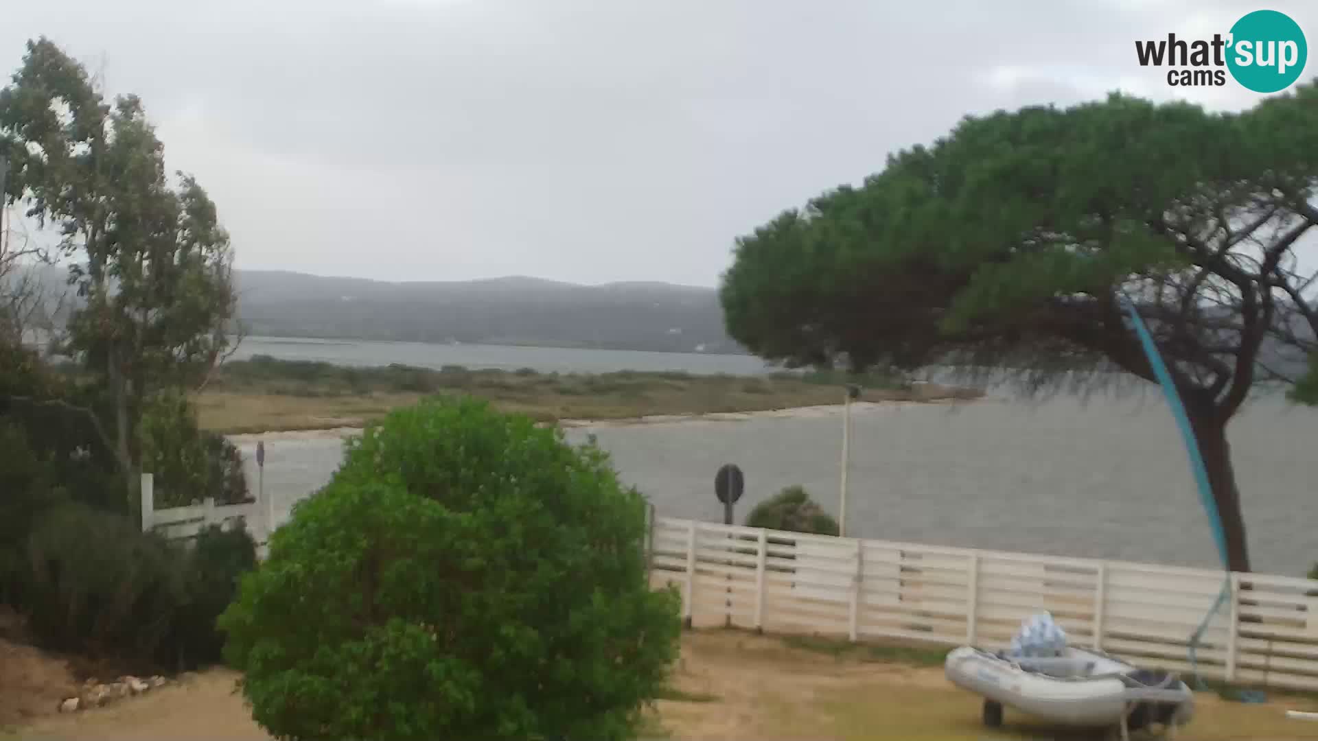 Webcam en direct Punta Trettu – San Giovanni Suergiu – Sardaigne