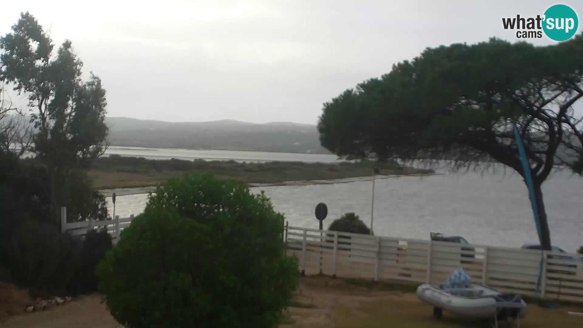 Live Webcam Punta Trettu – San Giovanni Suergiu – Sardinia