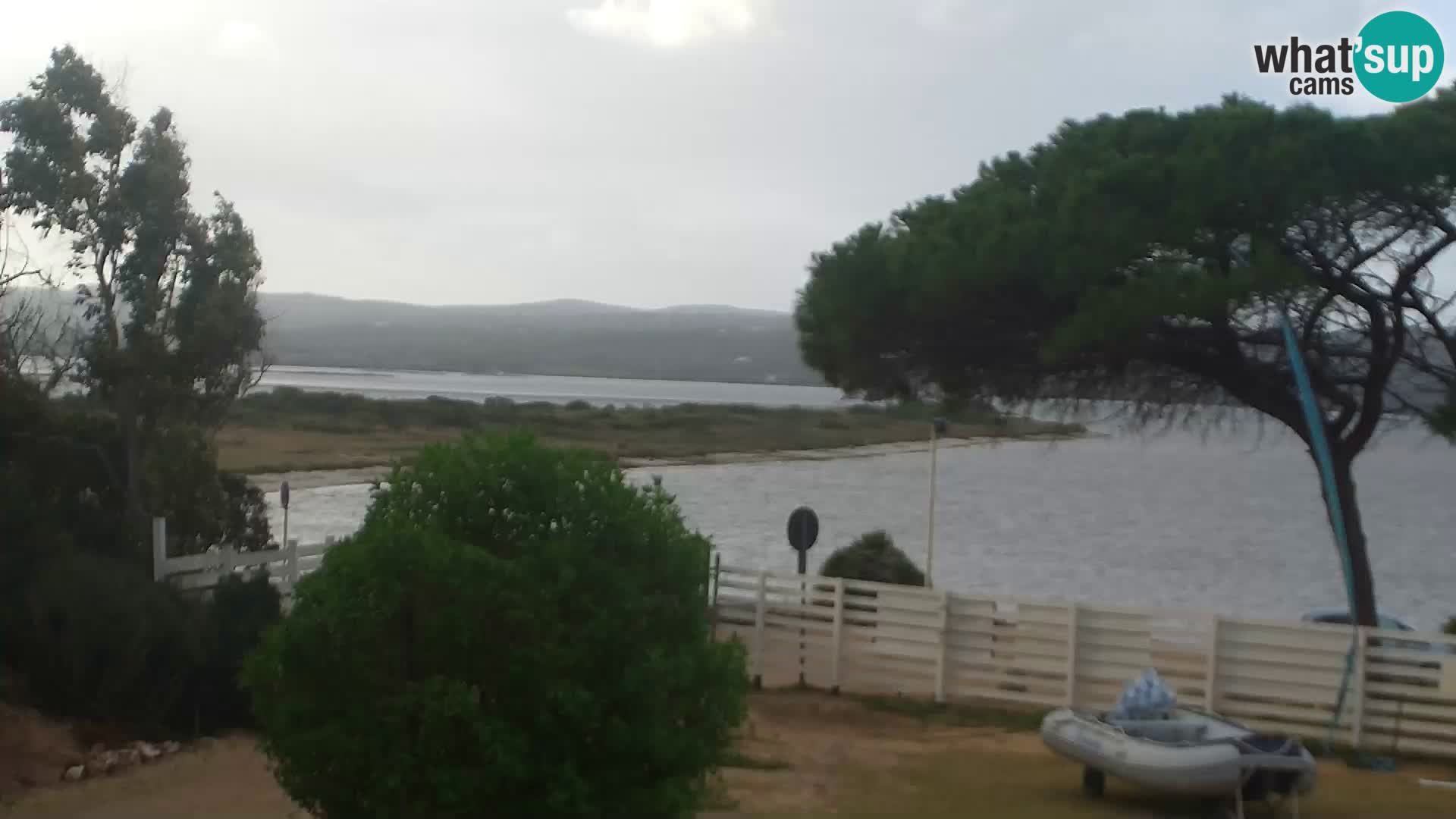 Live Webcam Punta Trettu – San Giovanni Suergiu – Sardinien