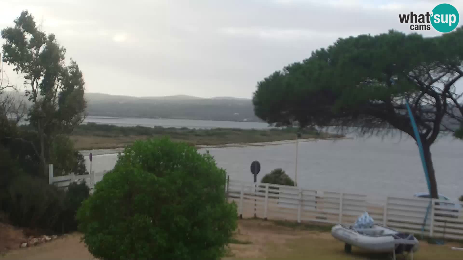 Live Webcam Punta Trettu – San Giovanni Suergiu – Sardinien