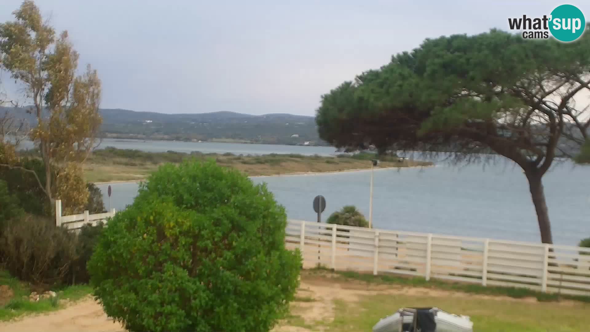 Live Webcam Punta Trettu – San Giovanni Suergiu – Sardinia