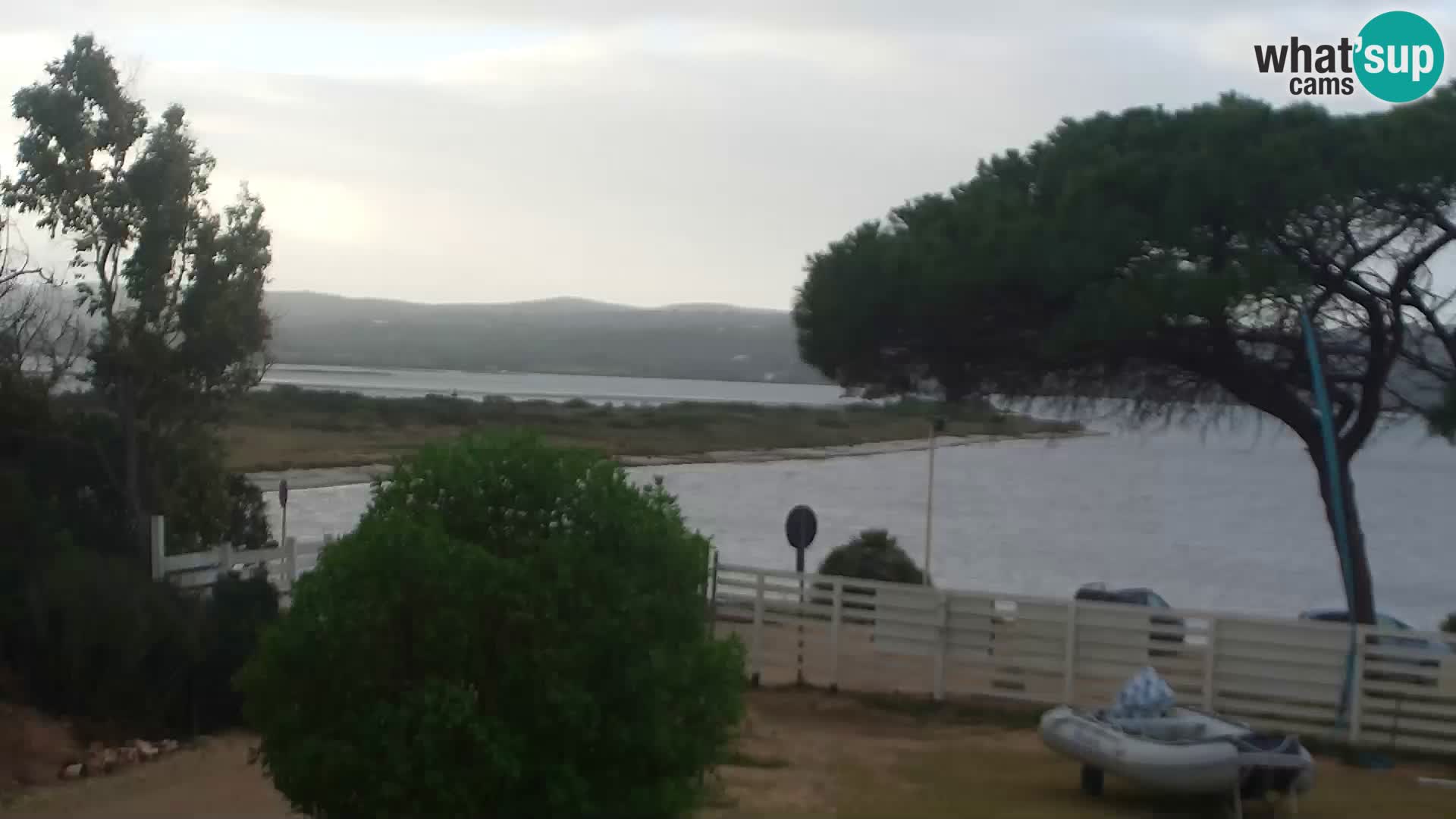 Live Webcam Punta Trettu – San Giovanni Suergiu – Sardinia