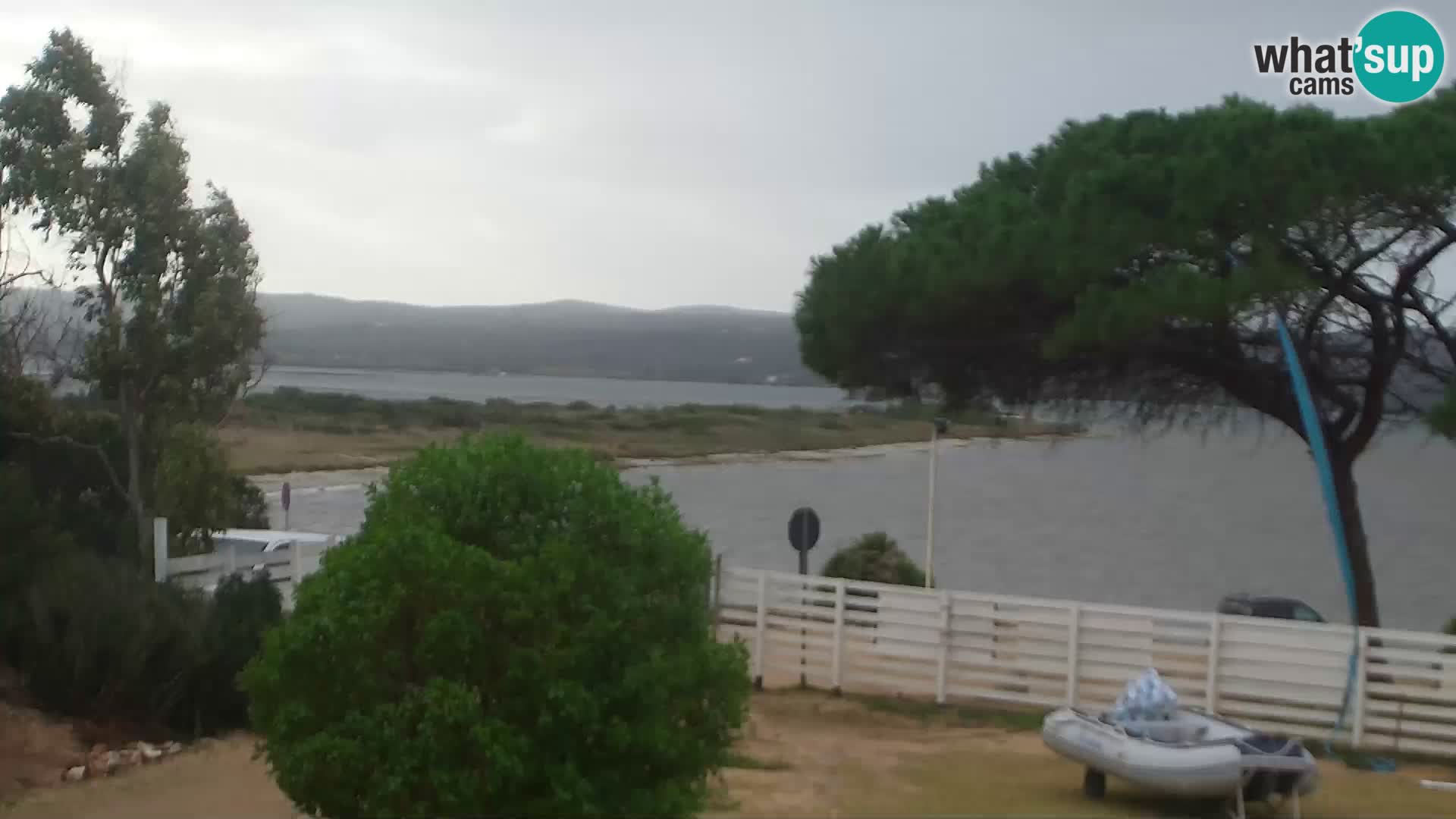 Webcam en direct Punta Trettu – San Giovanni Suergiu – Sardaigne