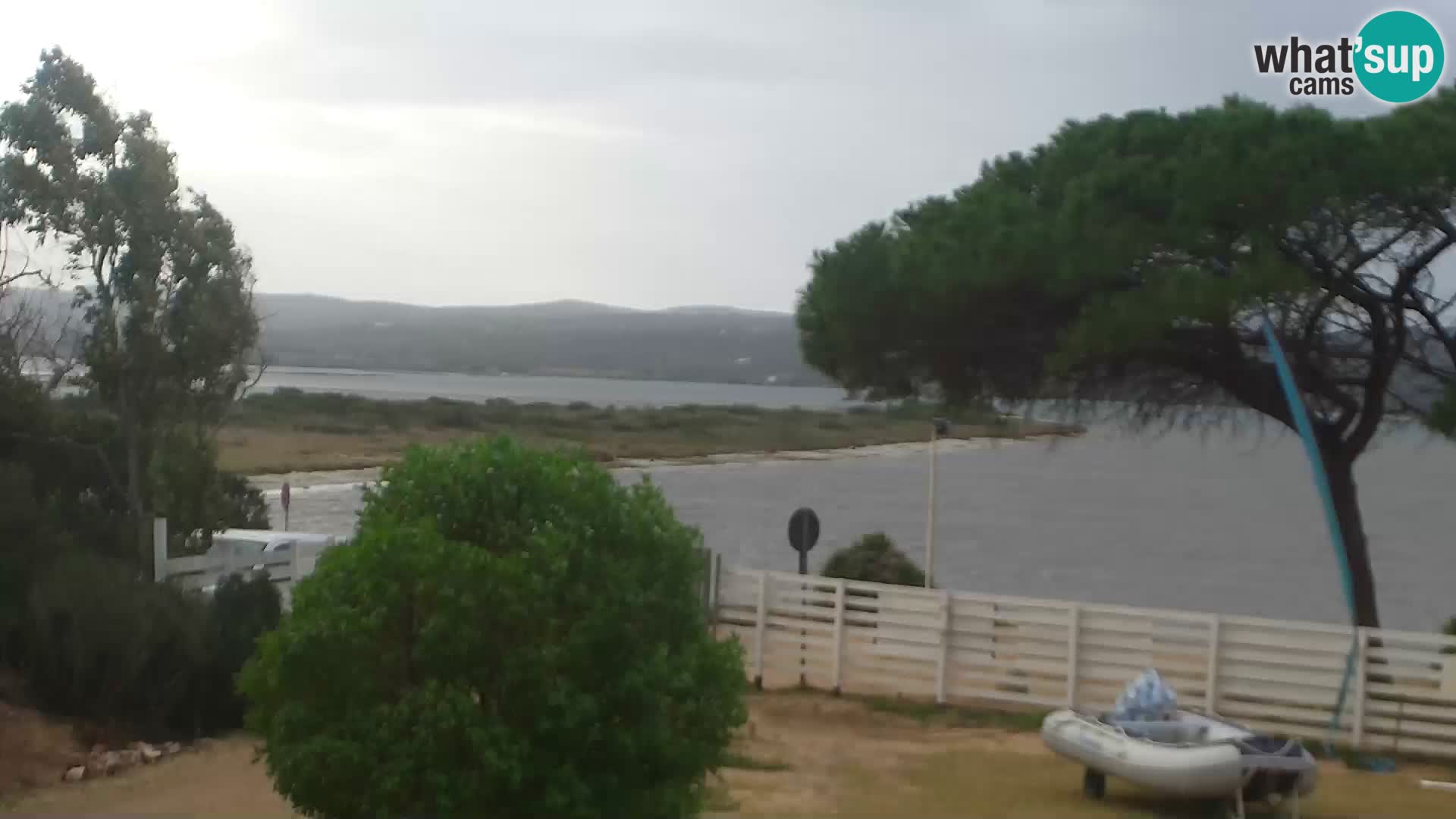 Live Webcam Punta Trettu – San Giovanni Suergiu – Sardegna