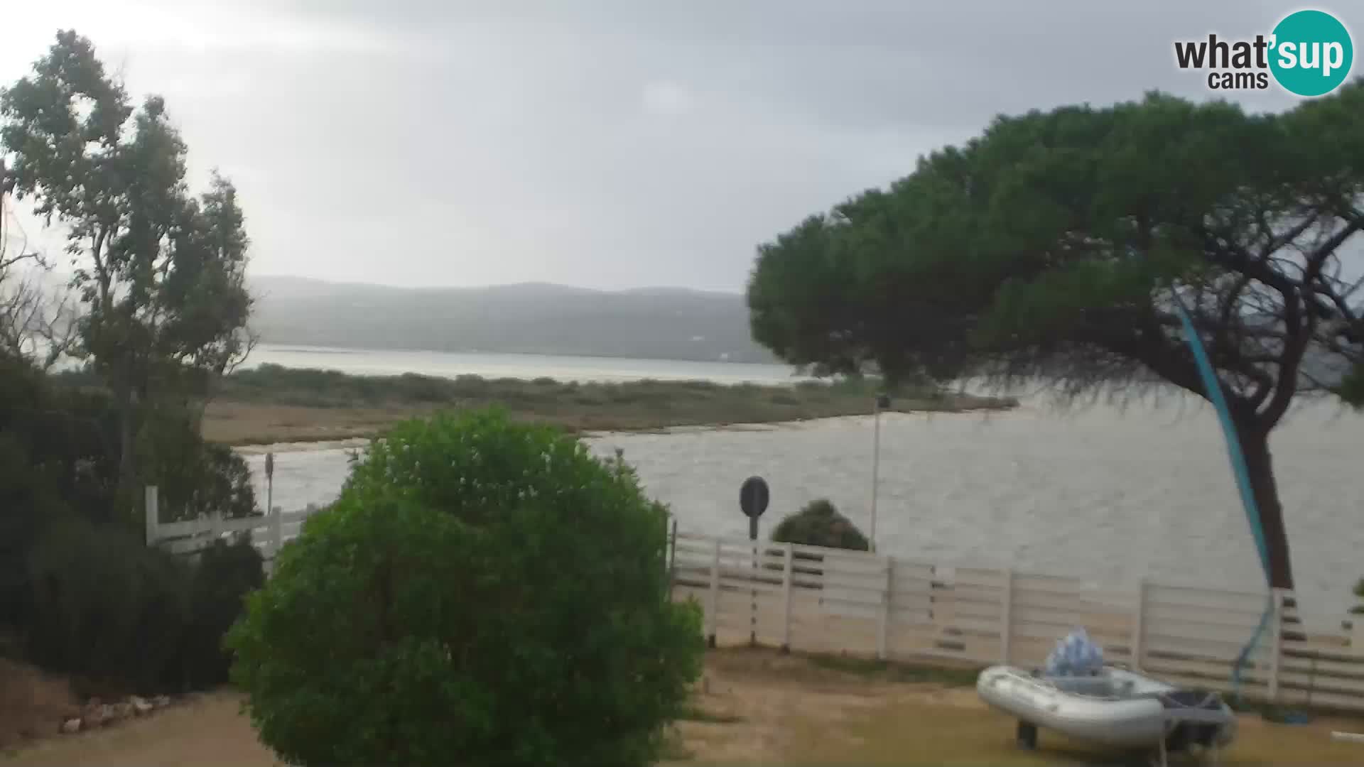 Live Webcam Punta Trettu – San Giovanni Suergiu – Sardinia