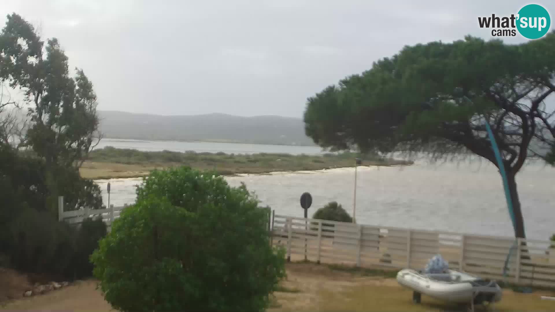 Live Webcam Punta Trettu – San Giovanni Suergiu – Sardinia