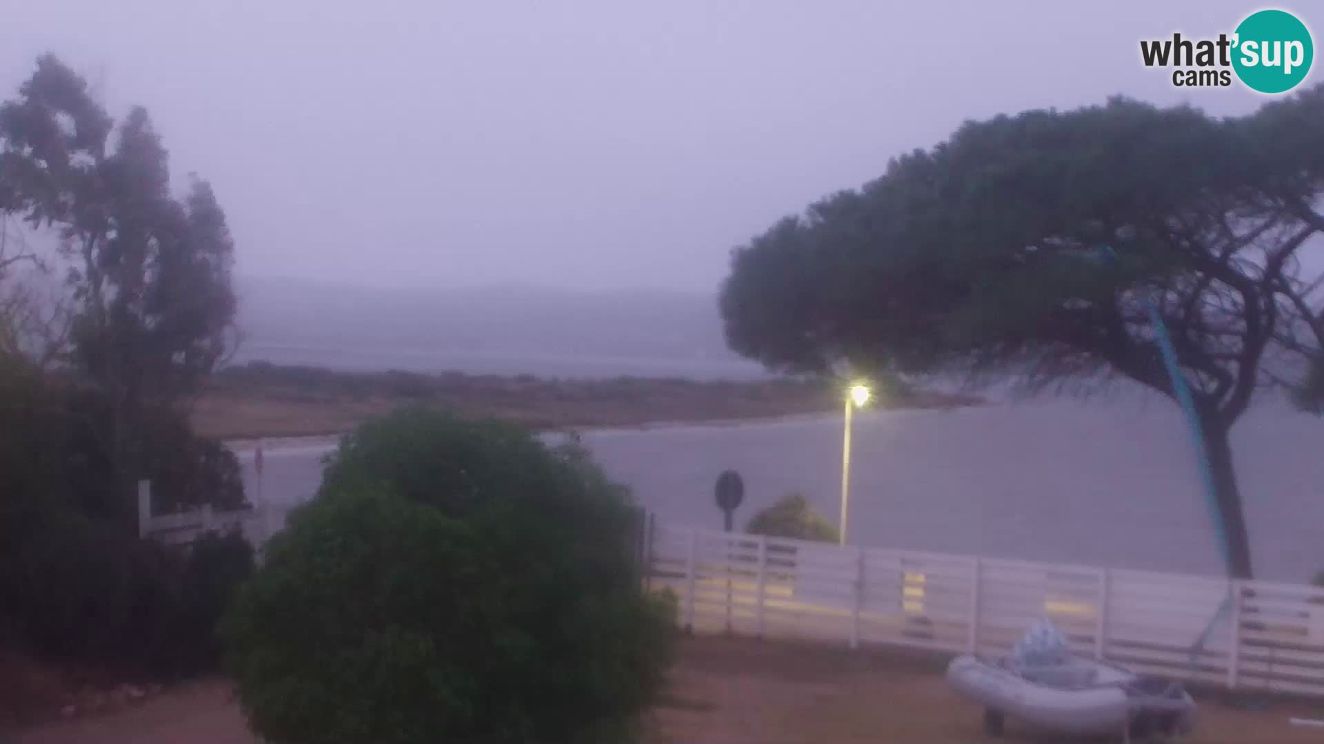 Webcam en direct Punta Trettu – San Giovanni Suergiu – Sardaigne