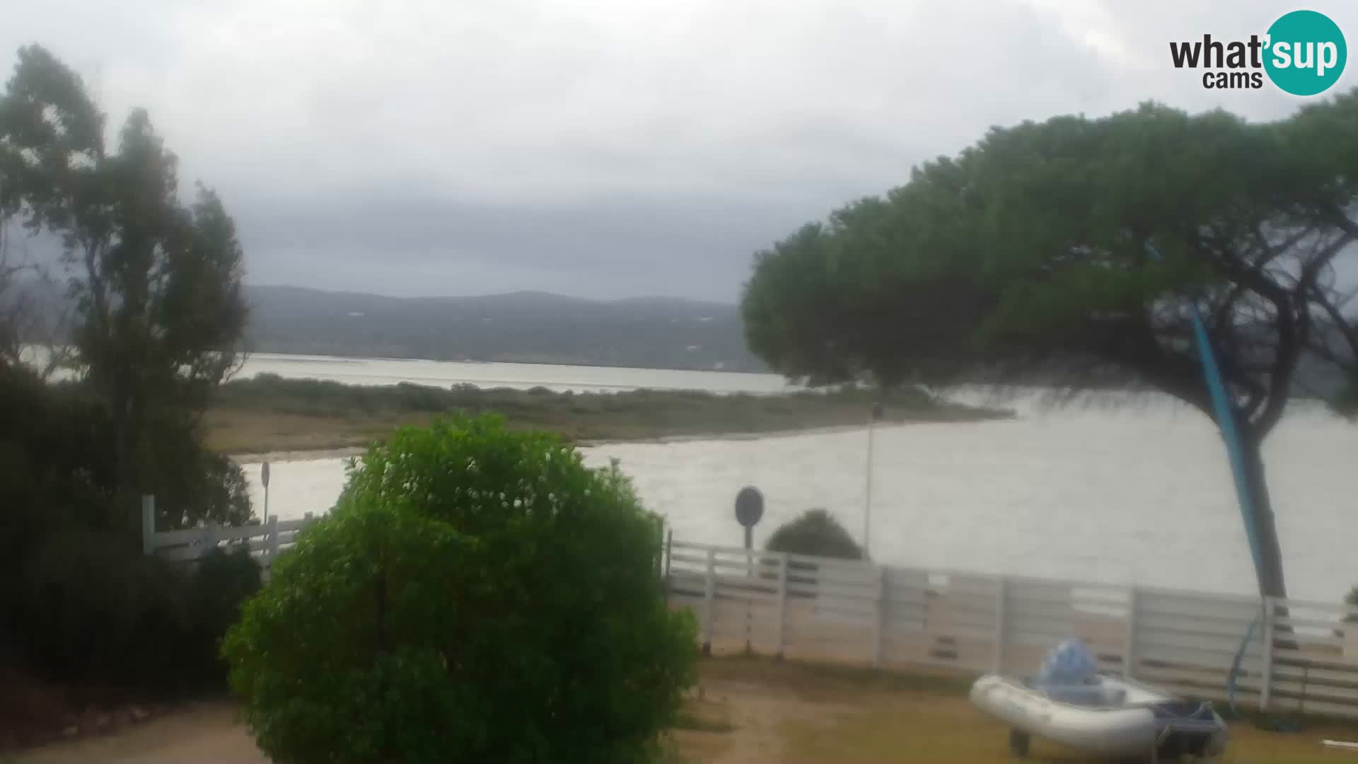 Live Webcam Punta Trettu – San Giovanni Suergiu – Sardinia