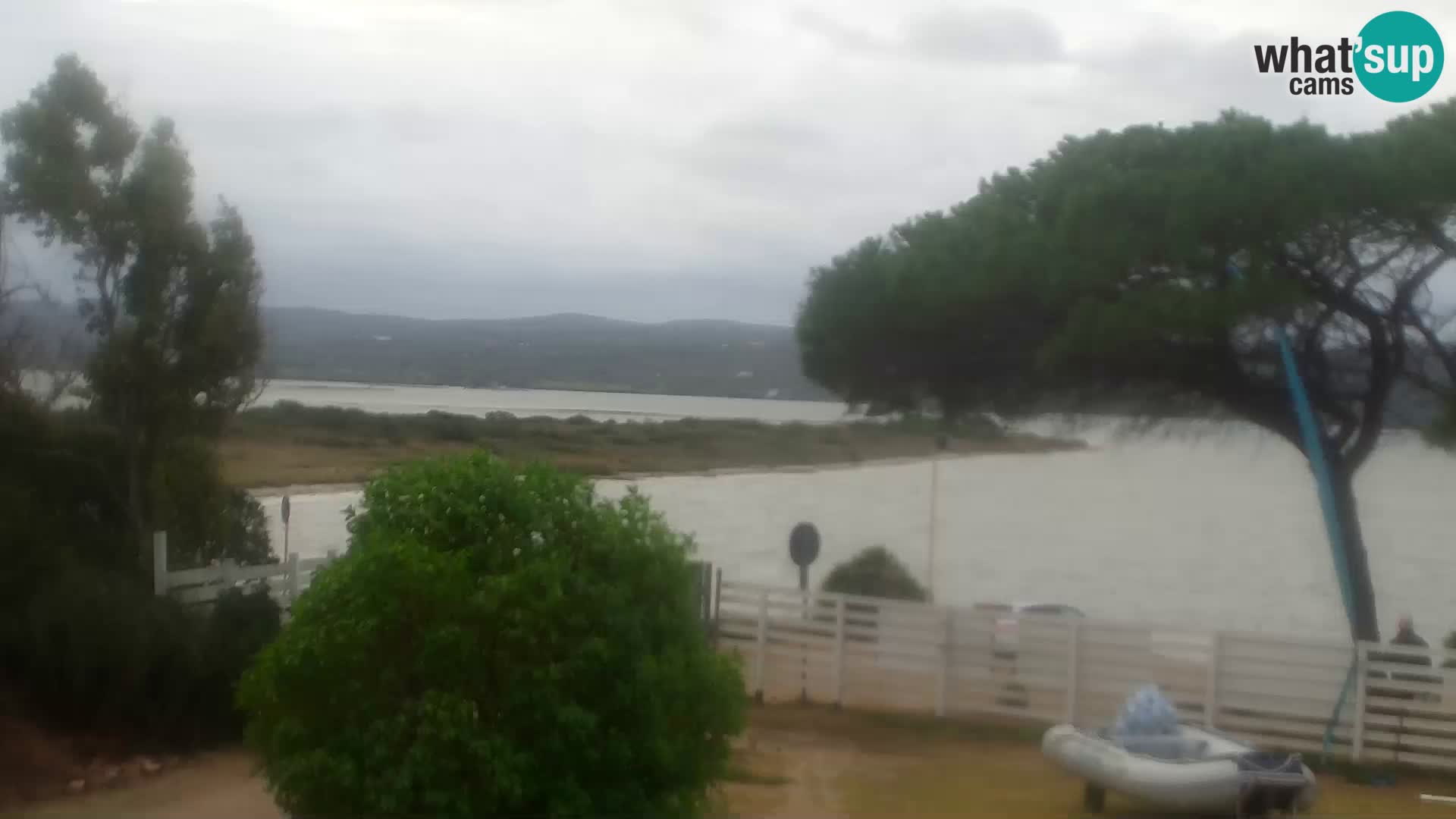 Webcam en direct Punta Trettu – San Giovanni Suergiu – Sardaigne