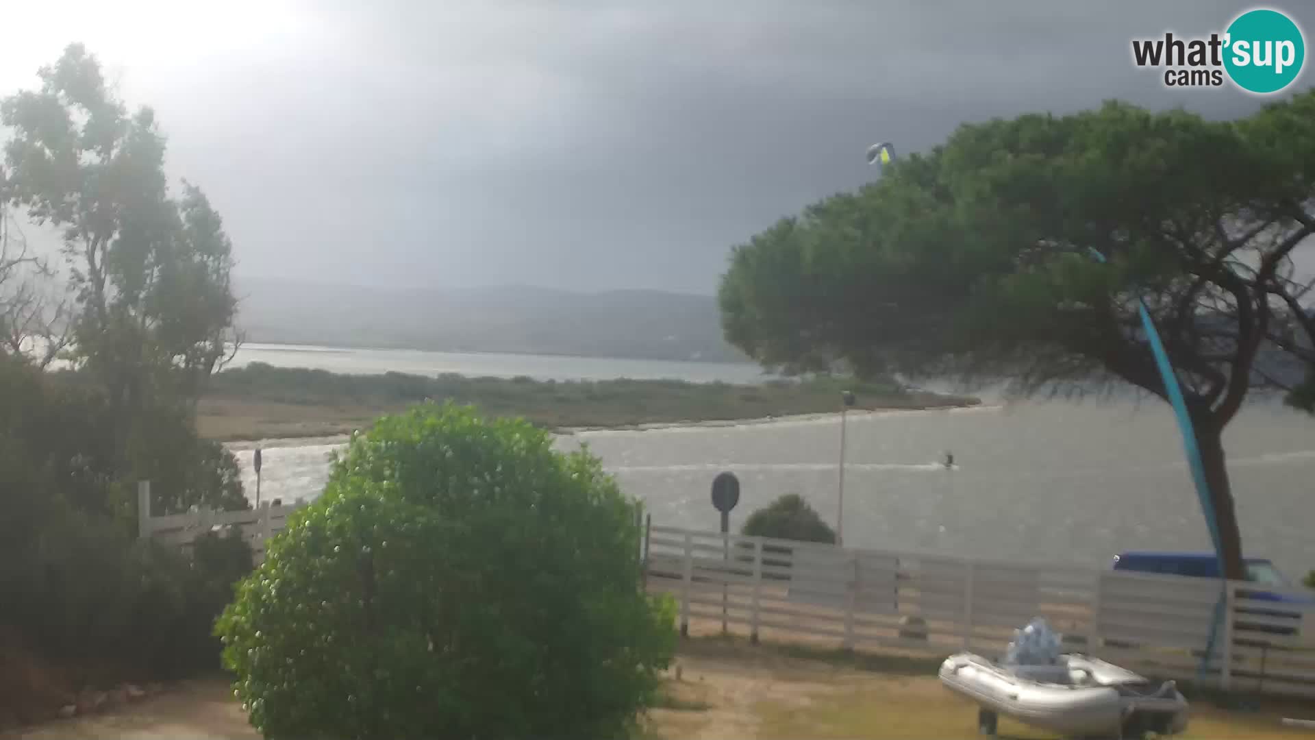 Live Webcam Punta Trettu – San Giovanni Suergiu – Sardinia