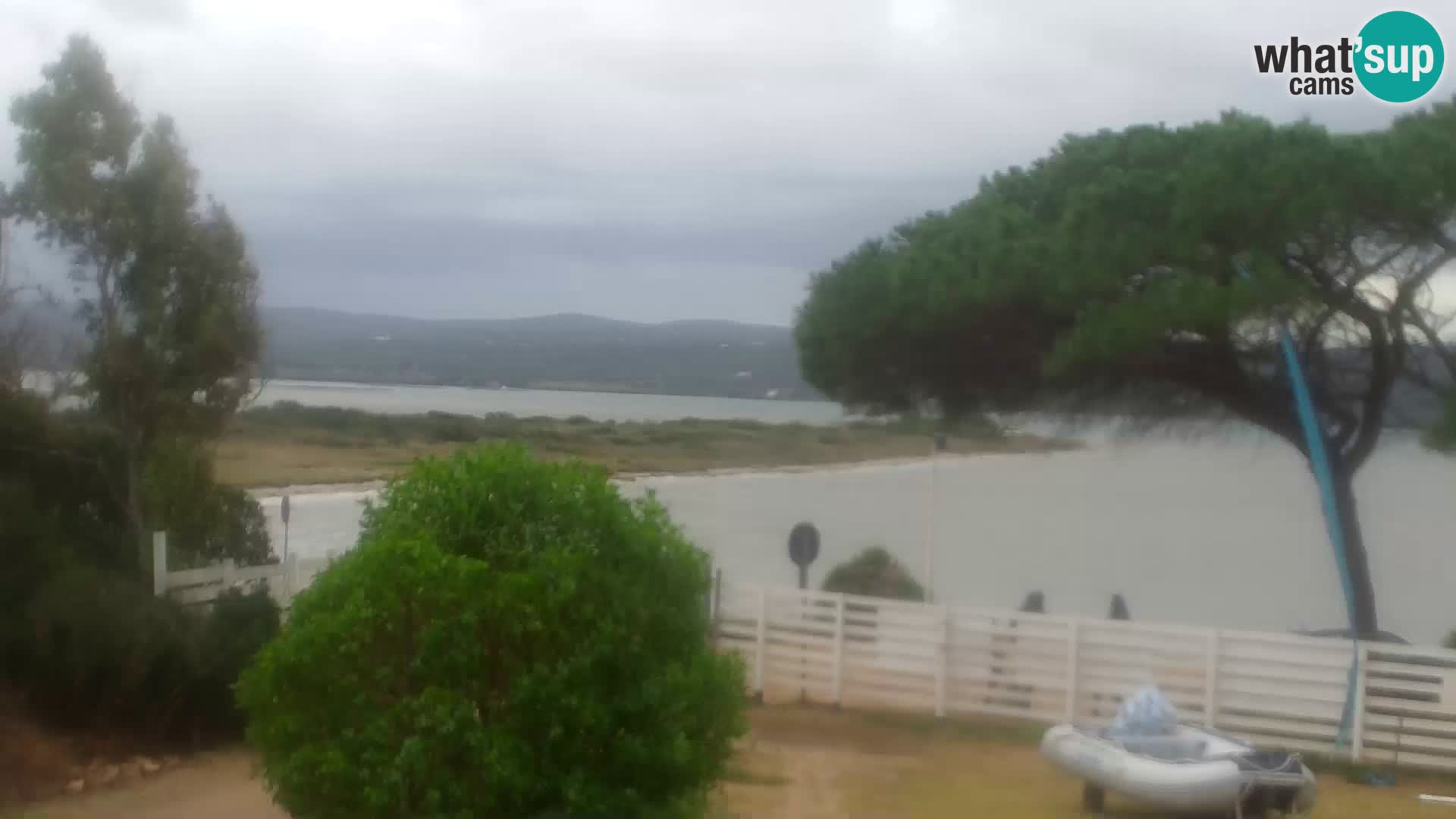 Webcam en direct Punta Trettu – San Giovanni Suergiu – Sardaigne