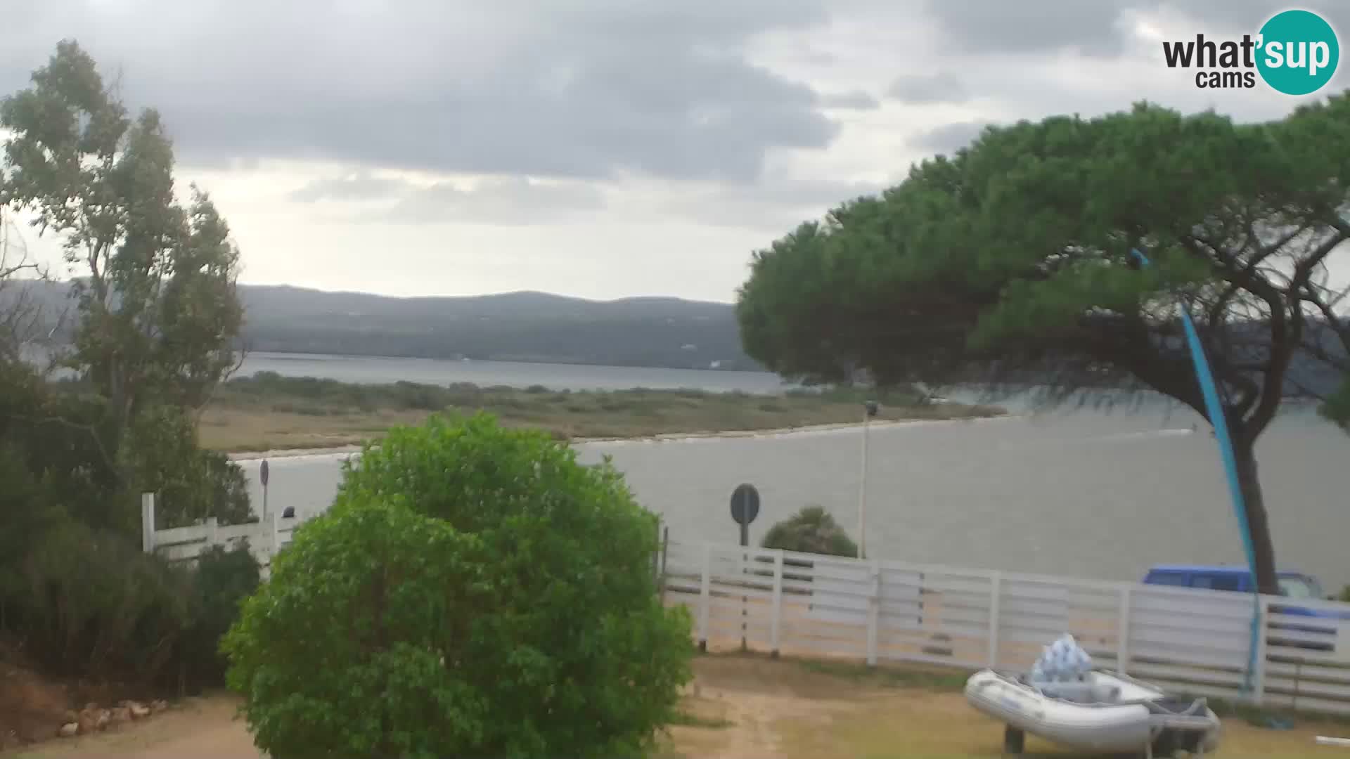 Live Webcam Punta Trettu – San Giovanni Suergiu – Sardinien