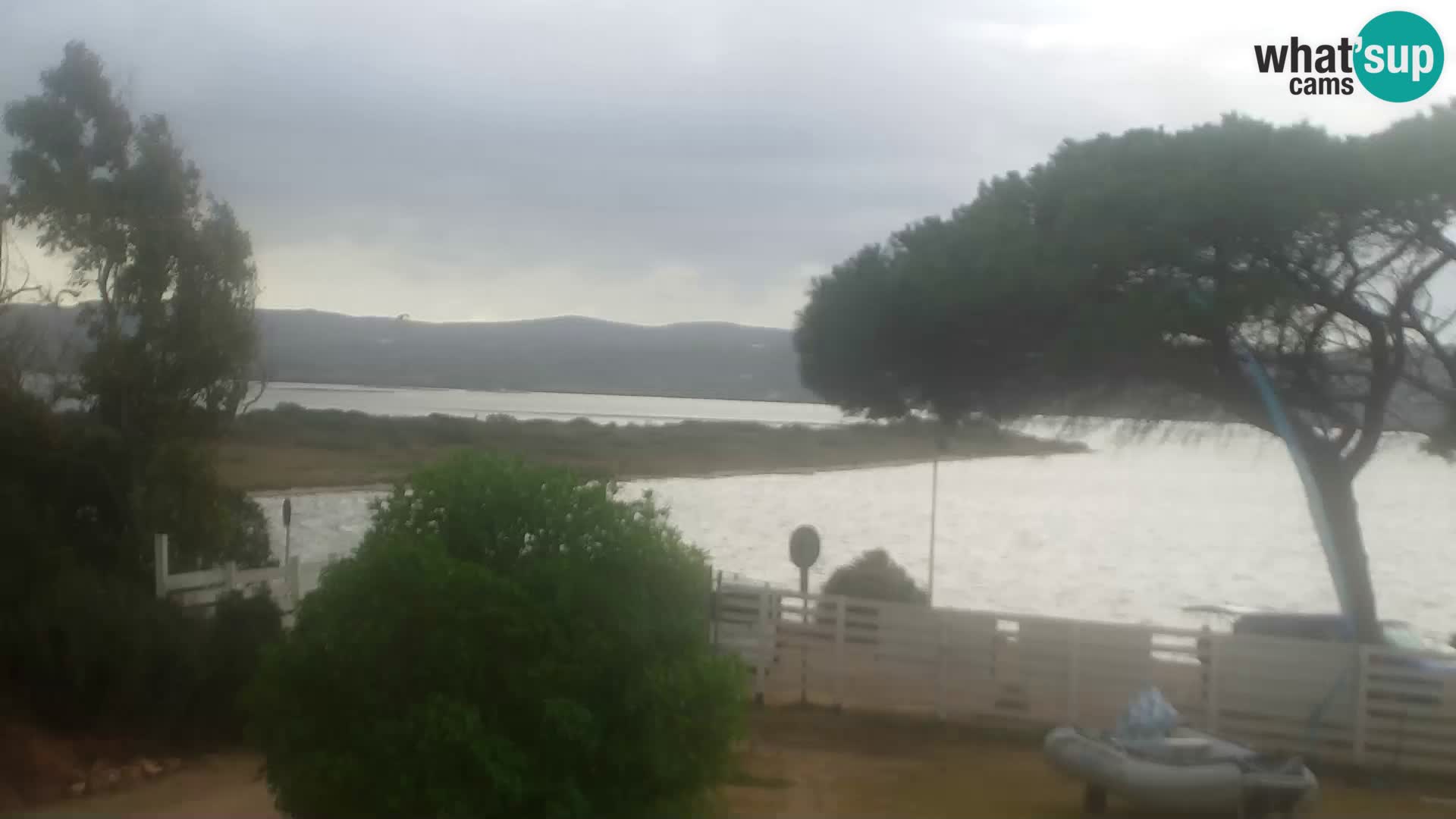 Camera en vivo Punta Trettu – San Giovanni Suergiu – Cerdeña