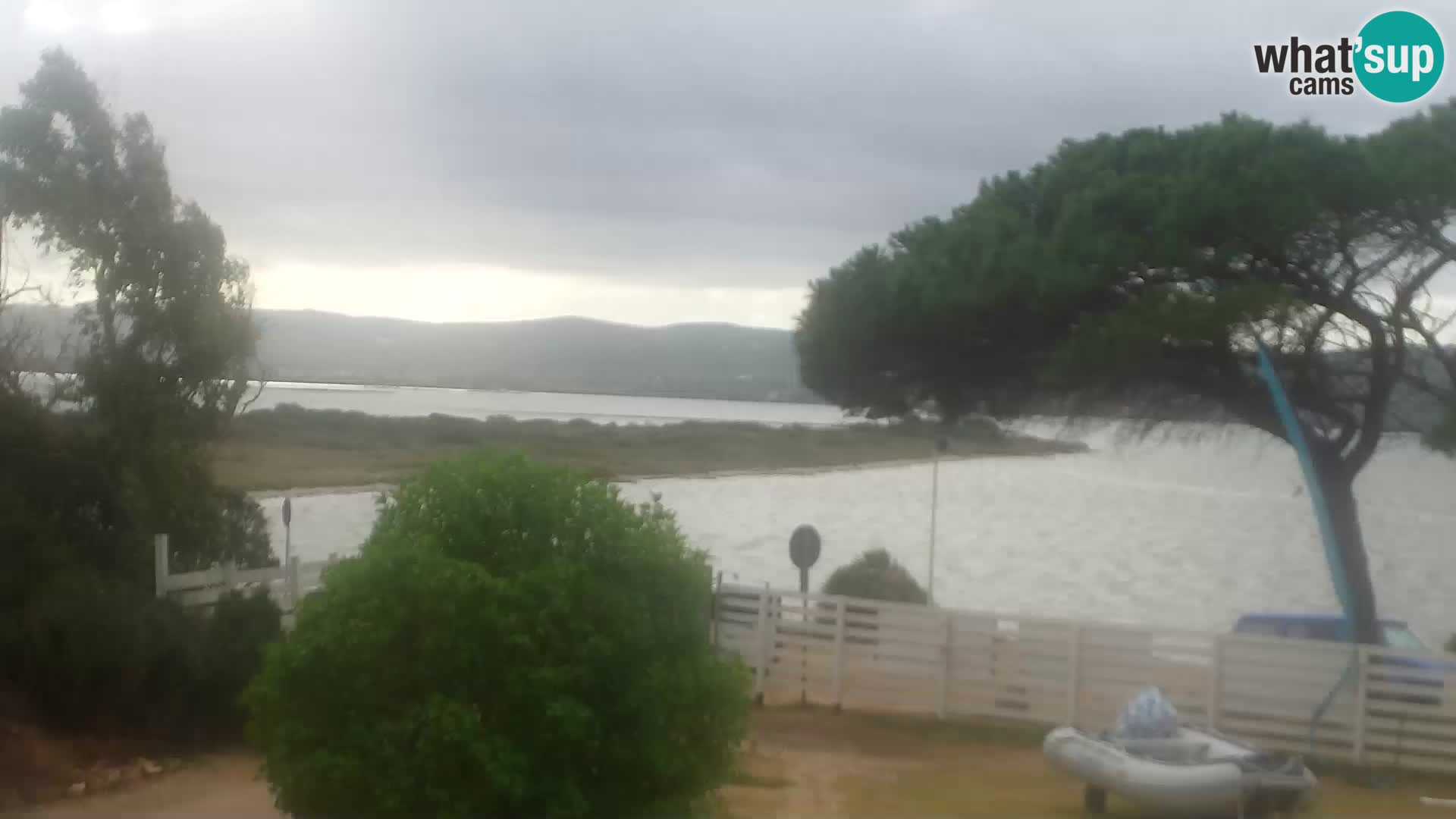 Camera en vivo Punta Trettu – San Giovanni Suergiu – Cerdeña