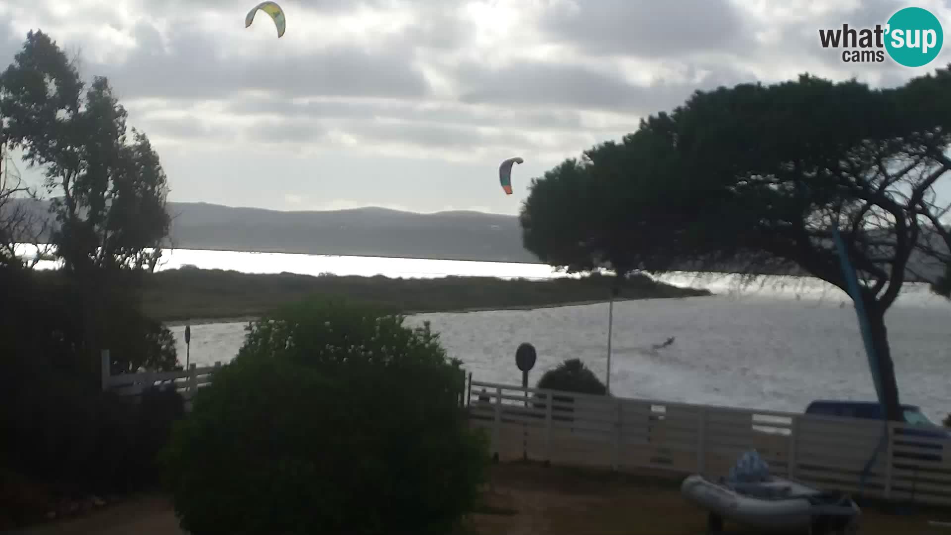 Camera en vivo Punta Trettu – San Giovanni Suergiu – Cerdeña