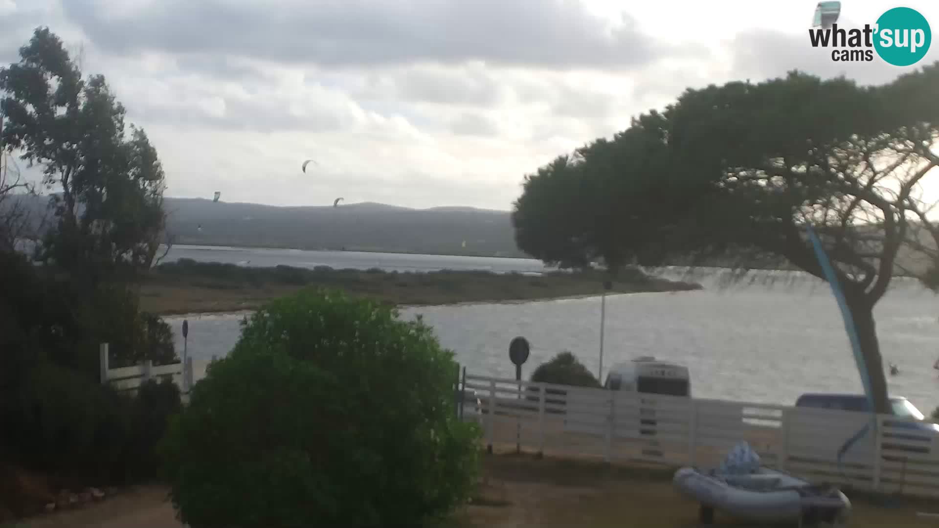 Live Webcam Punta Trettu – San Giovanni Suergiu – Sardinia