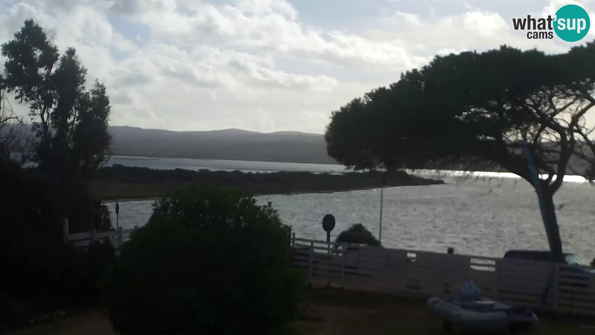 Webcam en direct Punta Trettu – San Giovanni Suergiu – Sardaigne