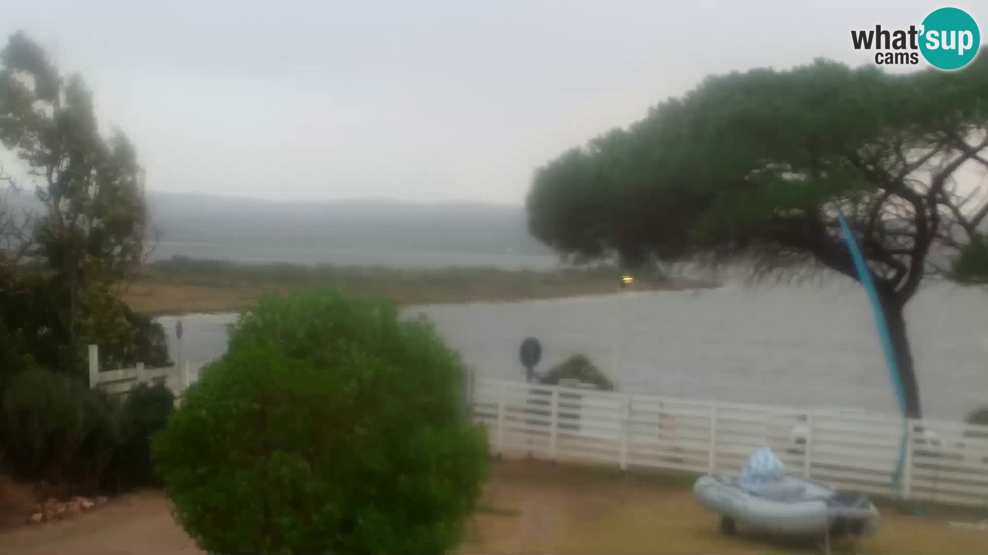 Webcam en direct Punta Trettu – San Giovanni Suergiu – Sardaigne