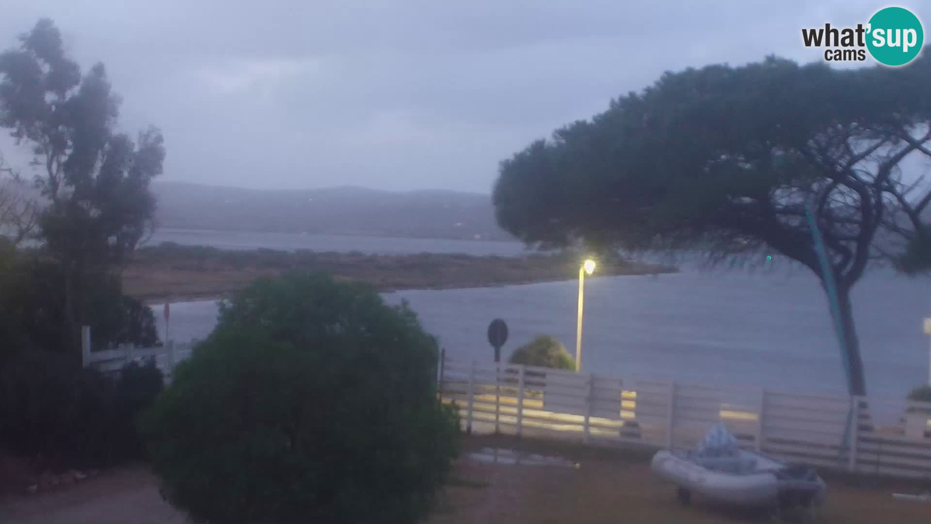 Live Webcam Punta Trettu – San Giovanni Suergiu – Sardinien