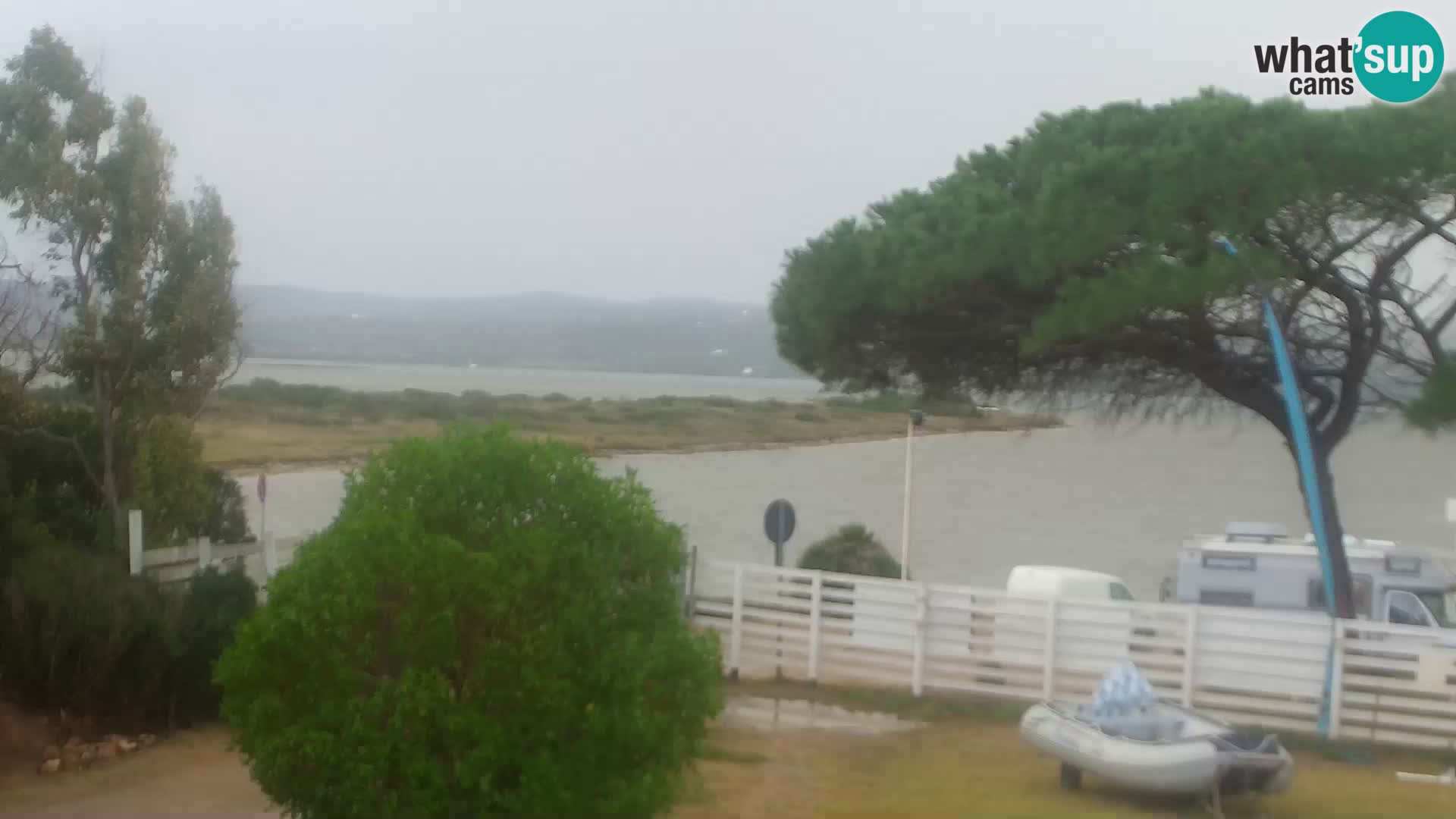 Live Webcam Punta Trettu – San Giovanni Suergiu – Sardinia