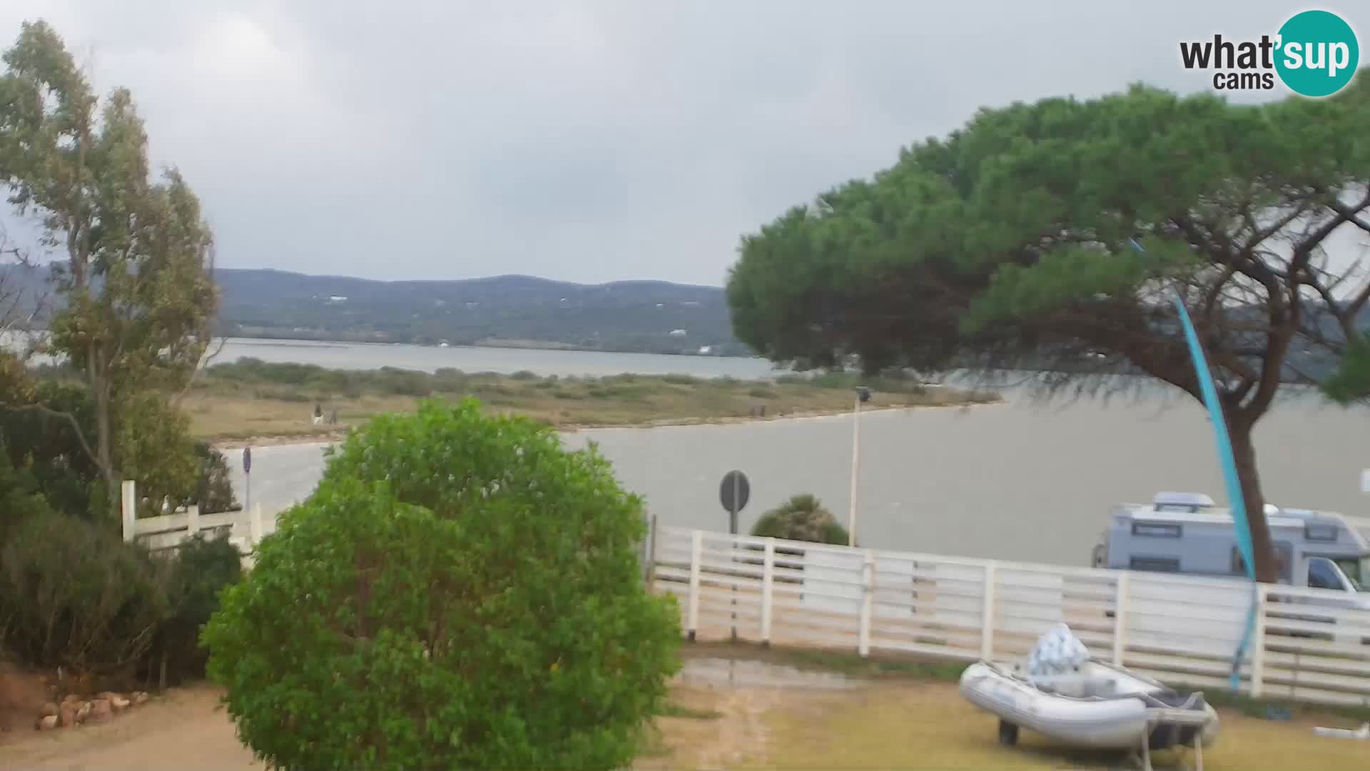 Live Webcam Punta Trettu – San Giovanni Suergiu – Sardinia