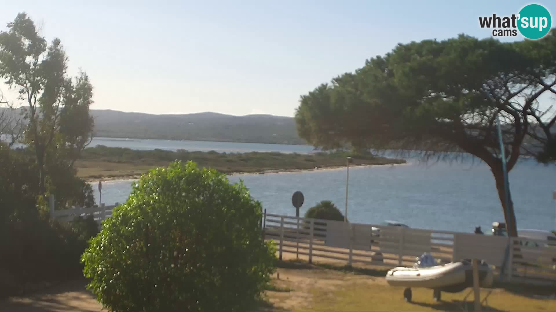 Webcam en direct Punta Trettu – San Giovanni Suergiu – Sardaigne