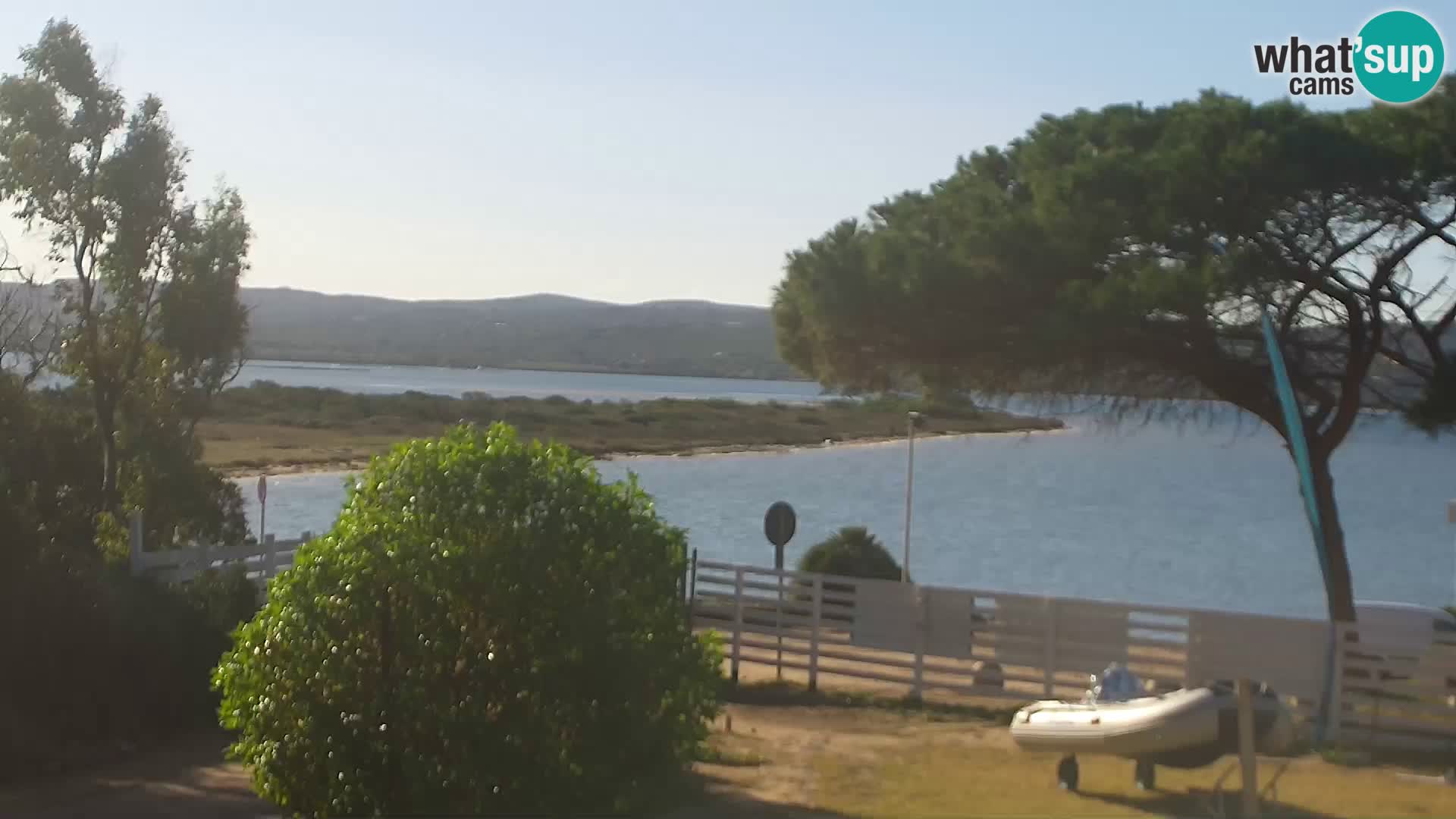 Live Webcam Punta Trettu – San Giovanni Suergiu – Sardegna