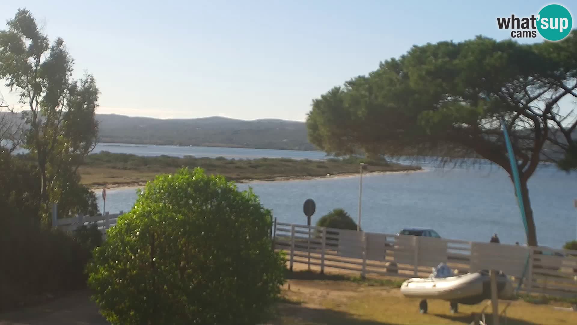 Live Webcam Punta Trettu – San Giovanni Suergiu – Sardegna