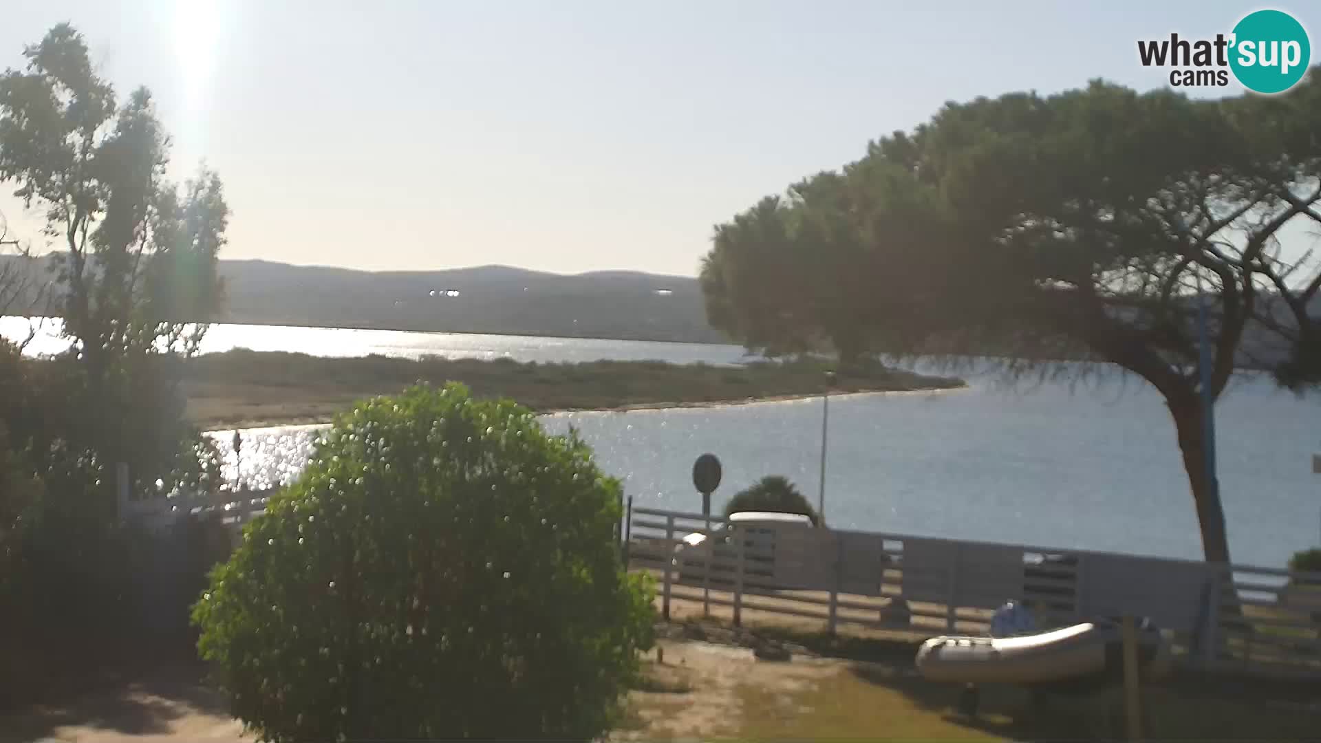 Live Webcam Punta Trettu – San Giovanni Suergiu – Sardegna