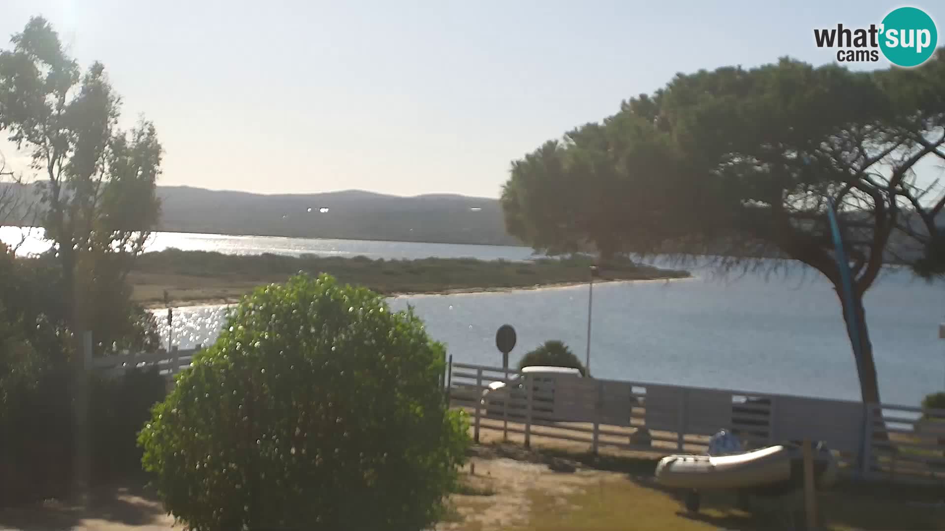 Live Webcam Punta Trettu – San Giovanni Suergiu – Sardegna