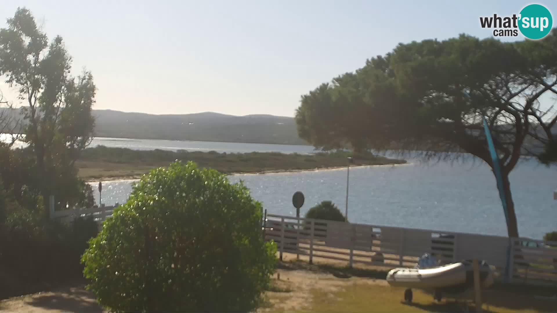 Live Webcam Punta Trettu – San Giovanni Suergiu – Sardegna