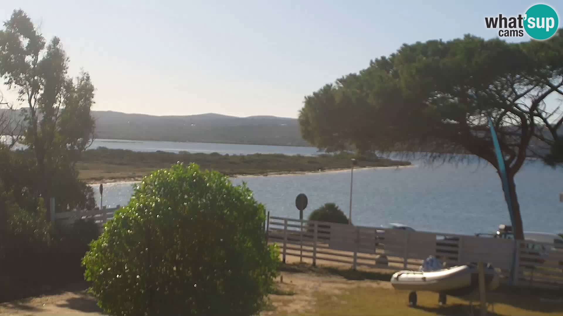 Live Webcam Punta Trettu – San Giovanni Suergiu – Sardinia