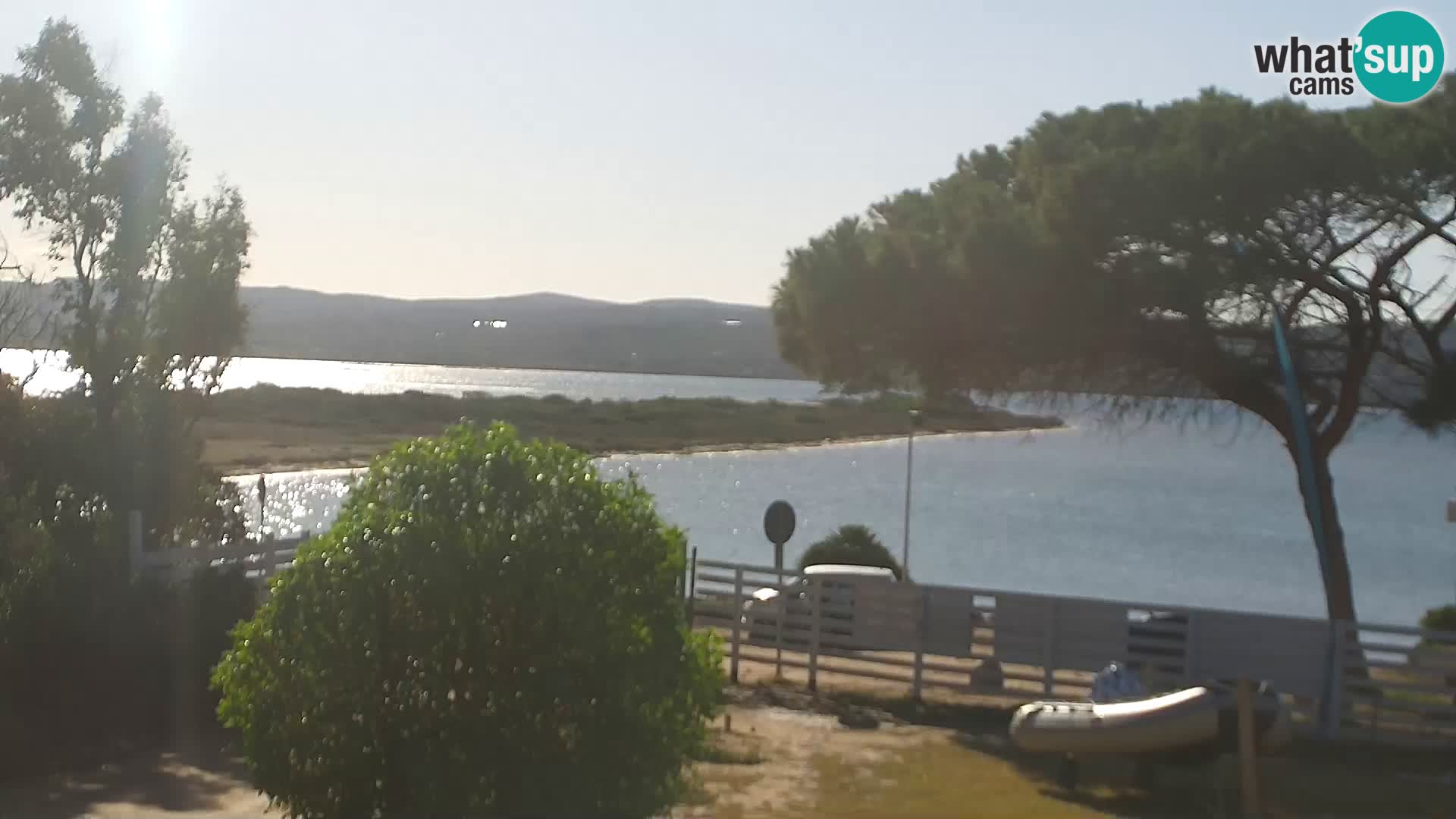 Live Webcam Punta Trettu – San Giovanni Suergiu – Sardegna