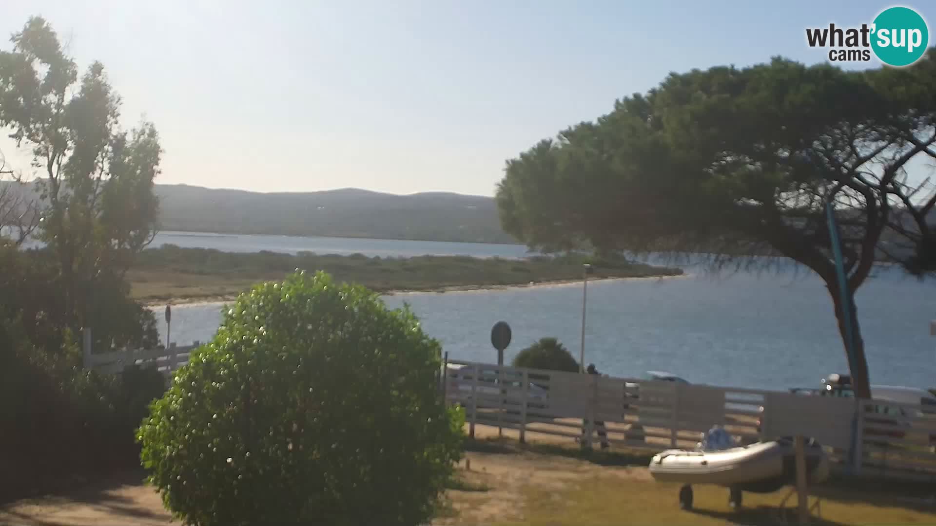 Live Webcam Punta Trettu – San Giovanni Suergiu – Sardinien