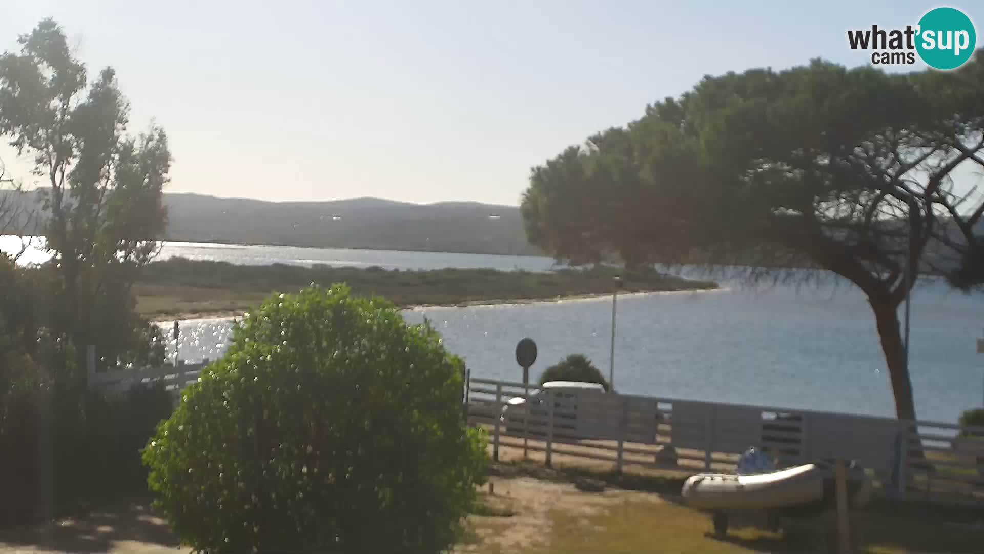 Live Webcam Punta Trettu – San Giovanni Suergiu – Sardegna