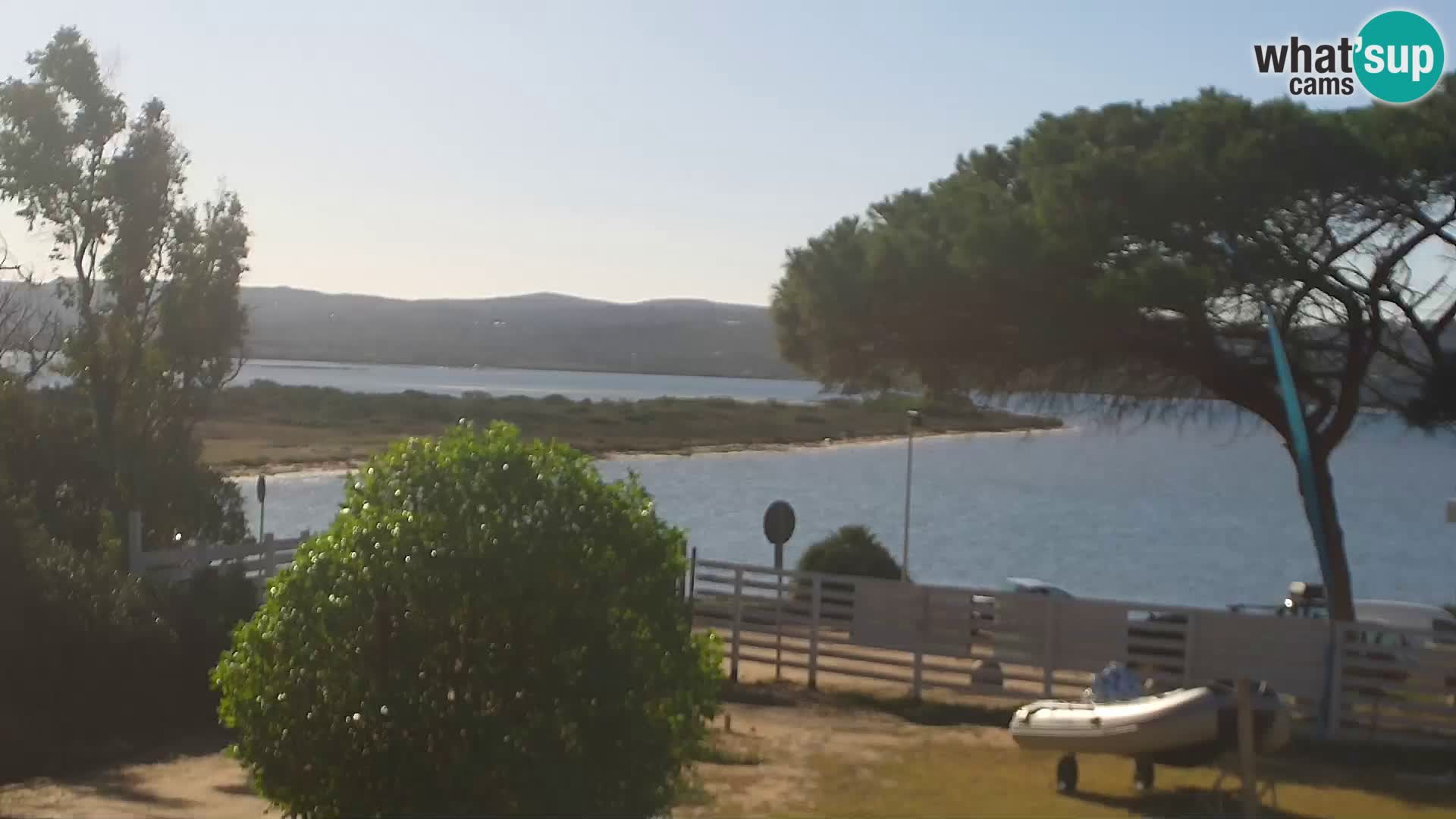 Live Webcam Punta Trettu – San Giovanni Suergiu – Sardinia