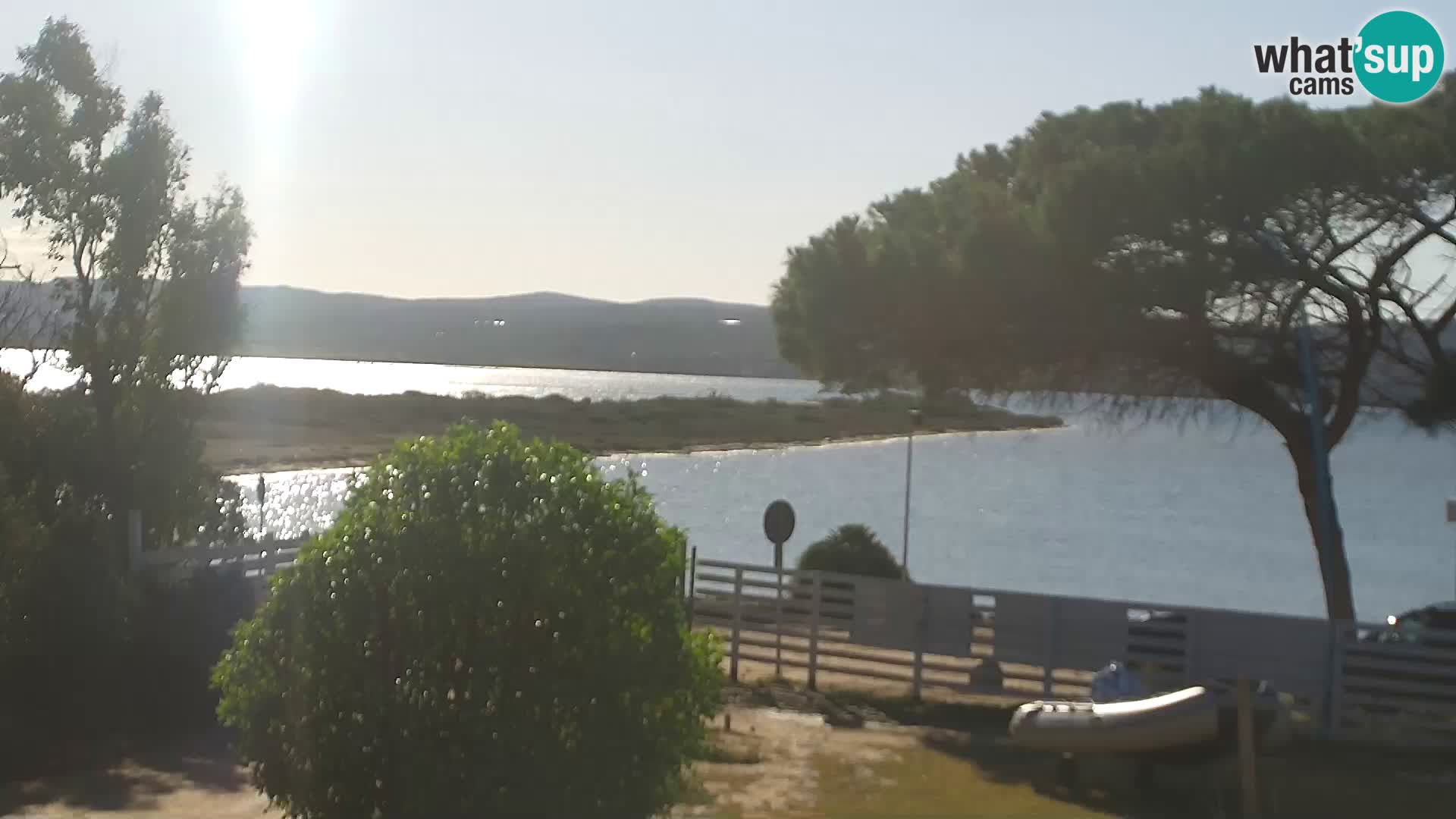 Live Webcam Punta Trettu – San Giovanni Suergiu – Sardegna