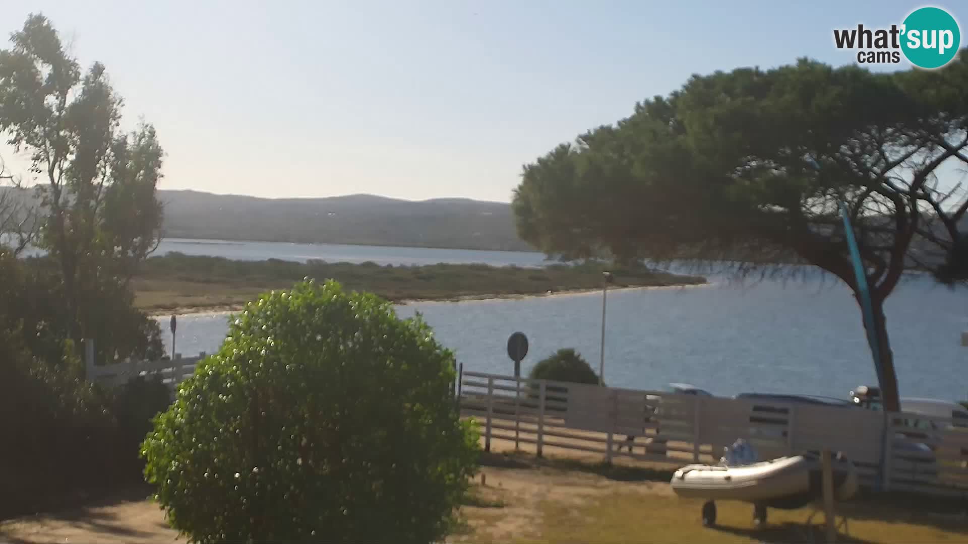 Live Webcam Punta Trettu – San Giovanni Suergiu – Sardinia