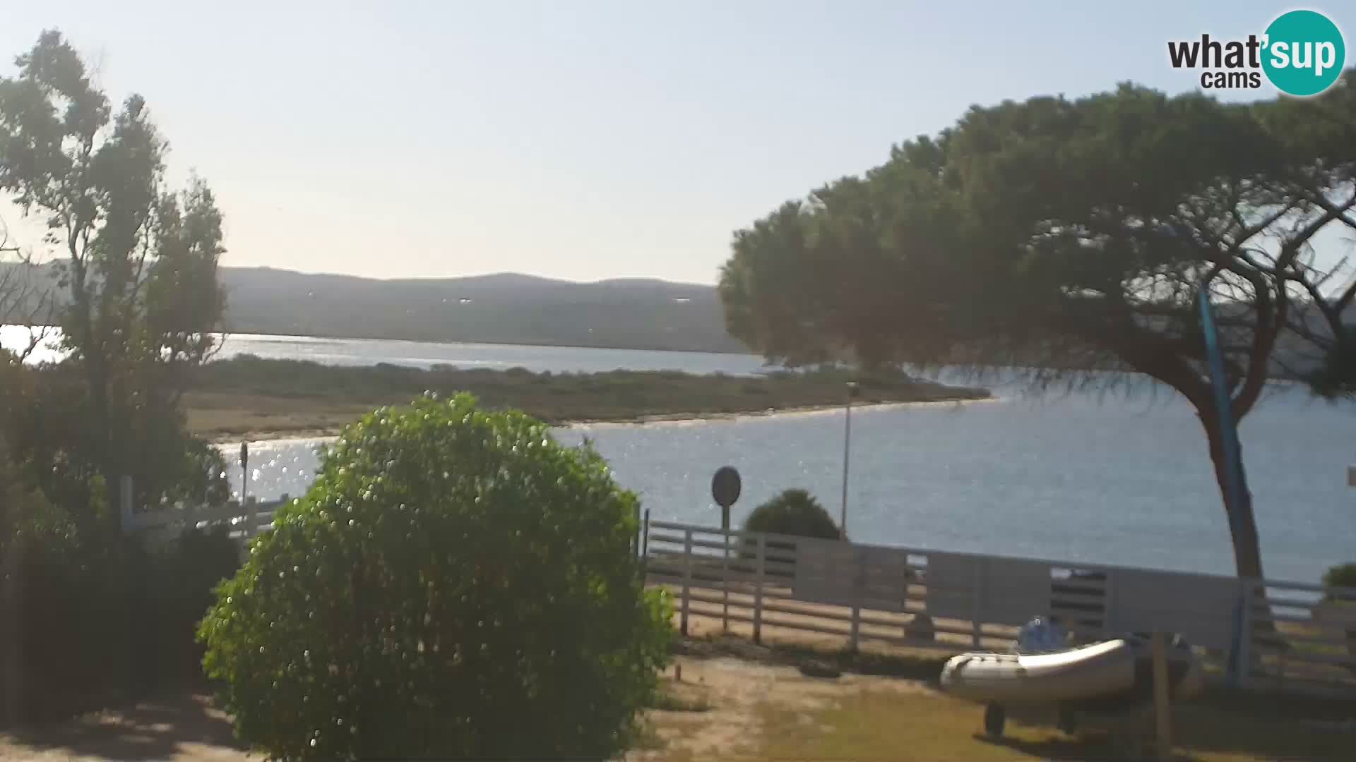 Live Webcam Punta Trettu – San Giovanni Suergiu – Sardegna