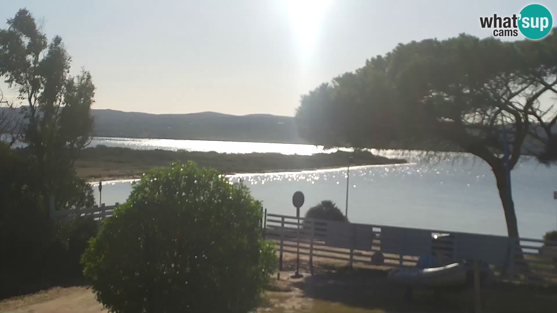 Webcam en direct Punta Trettu – San Giovanni Suergiu – Sardaigne