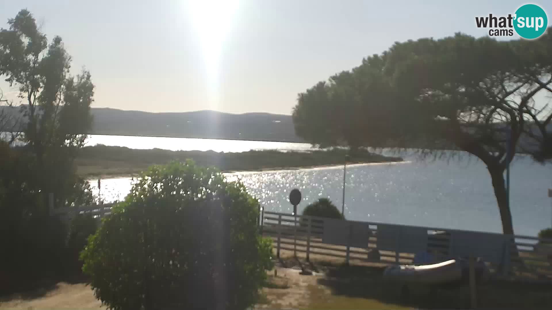 Live Webcam Punta Trettu – San Giovanni Suergiu – Sardinien